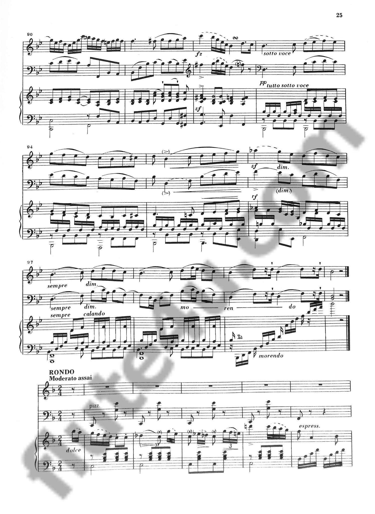 Dussek, JL :: Grand Sonata in F Major op. 65