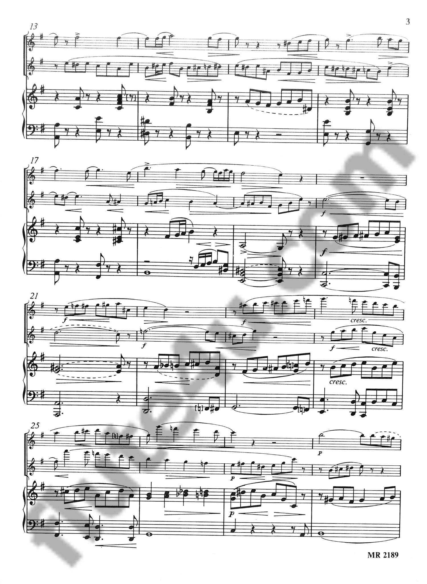 Busoni, F :: Duo