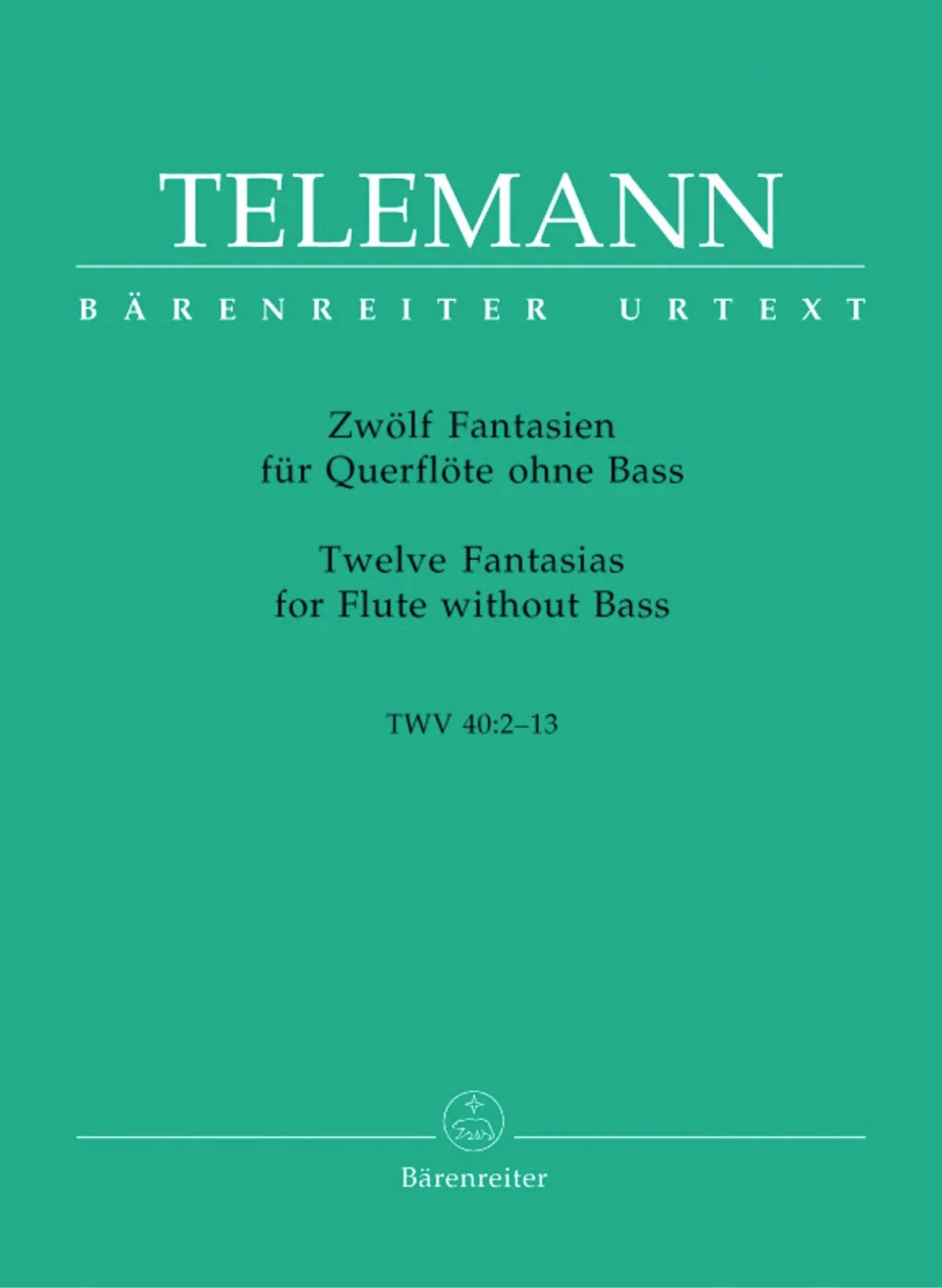 Telemann, GP :: Zwolf Fantasien [Twelve Fantasias]