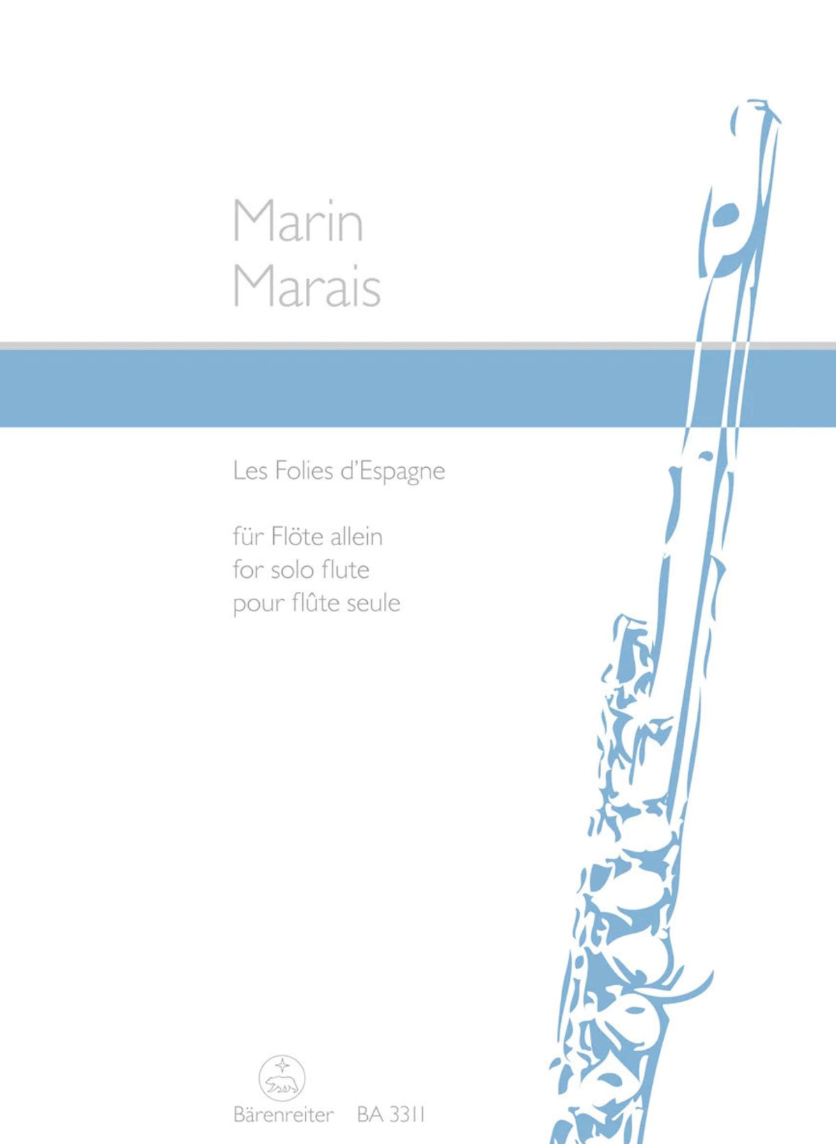 Marais, M :: Les Folies d'Espagne