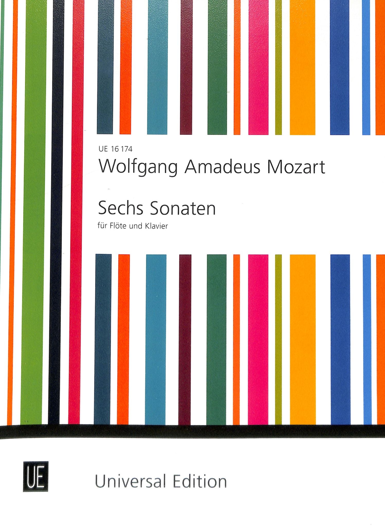 Mozart, WA :: Sechs Sonaten [Six Sonatas] - Volume 1