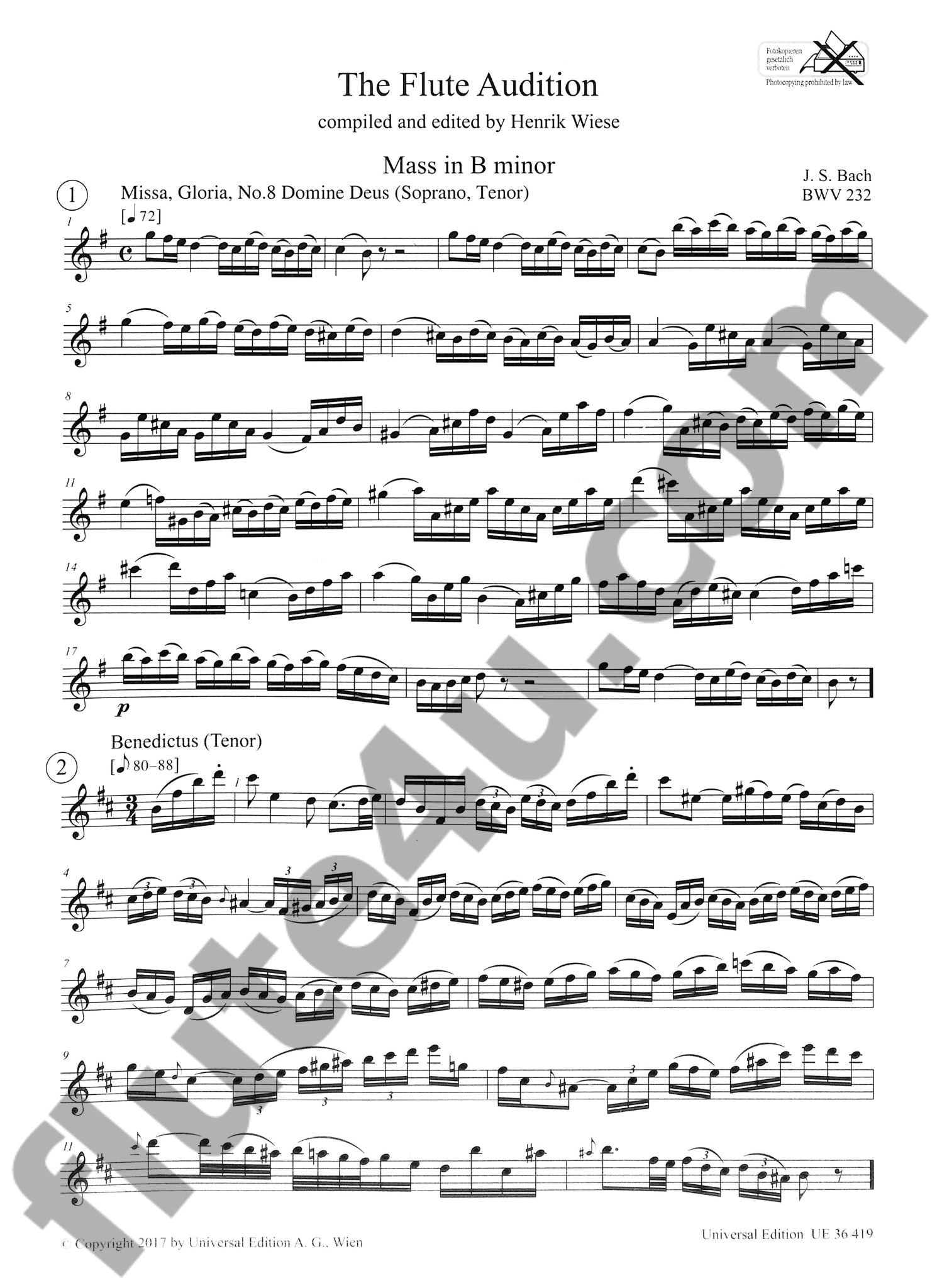Various :: The Flute Audition