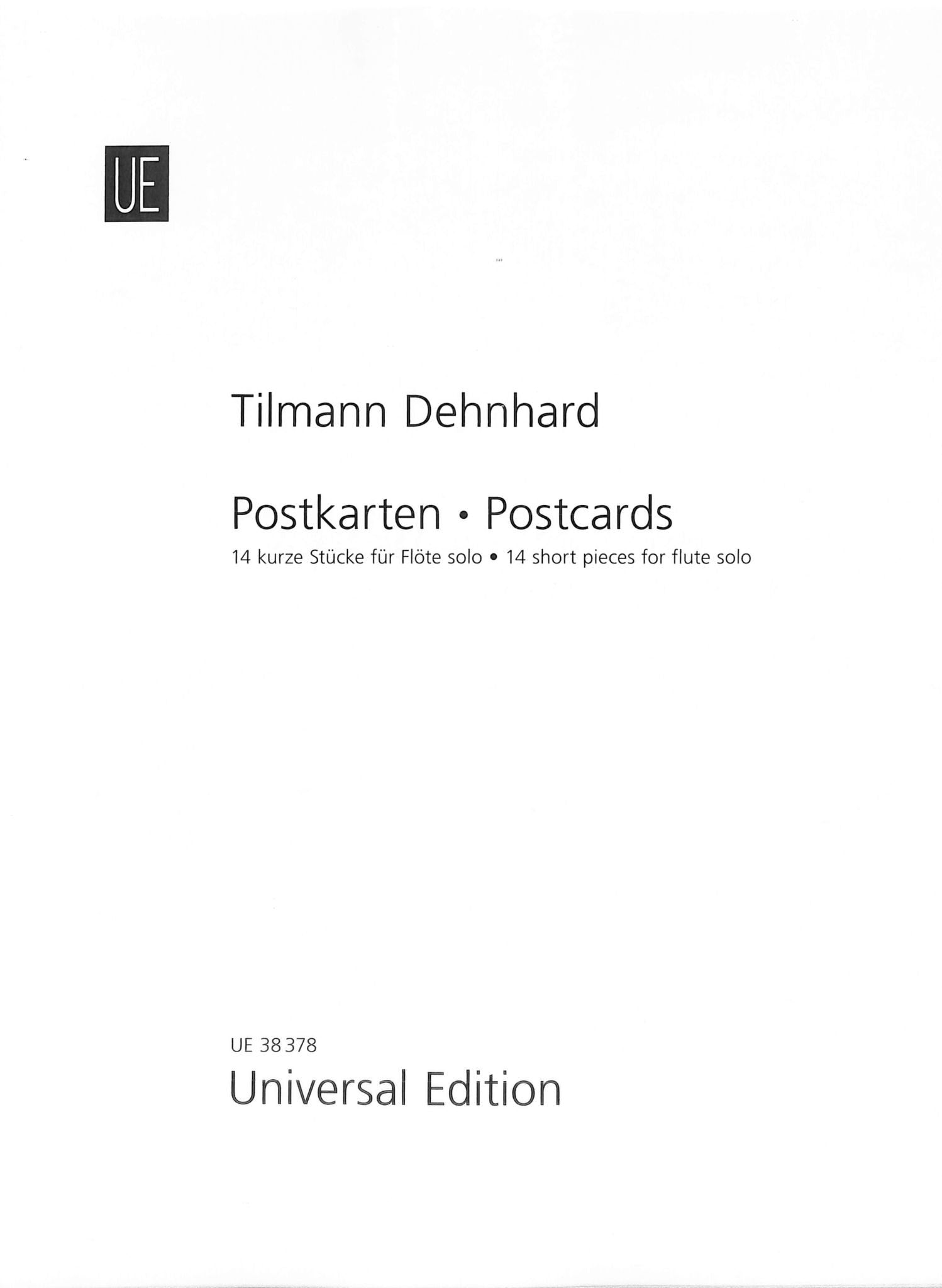 Postkarten [Postcards]