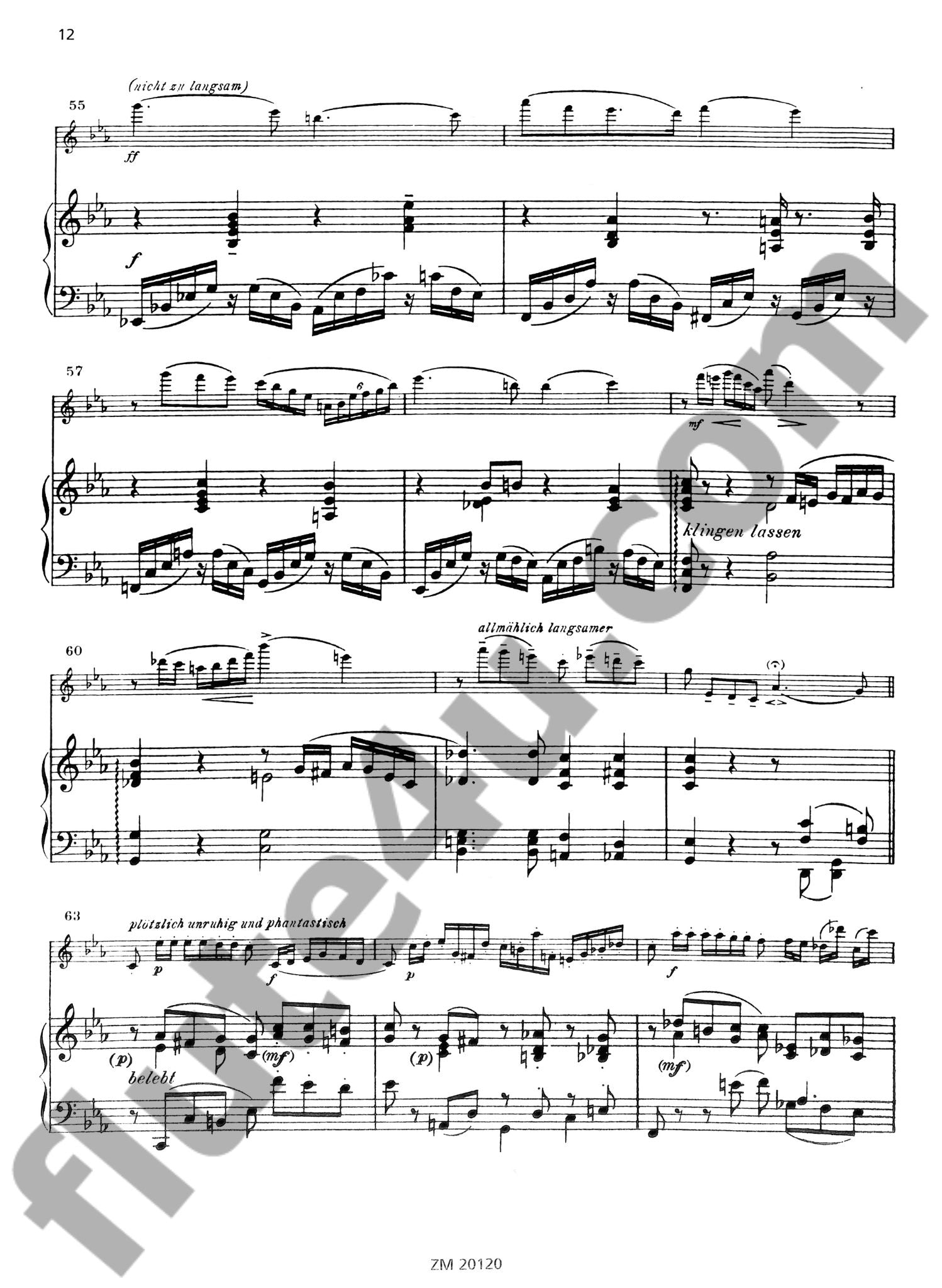 Karg-Elert, S :: Sinfonische Kanzone [Symphonic Canzona, Op. 114]