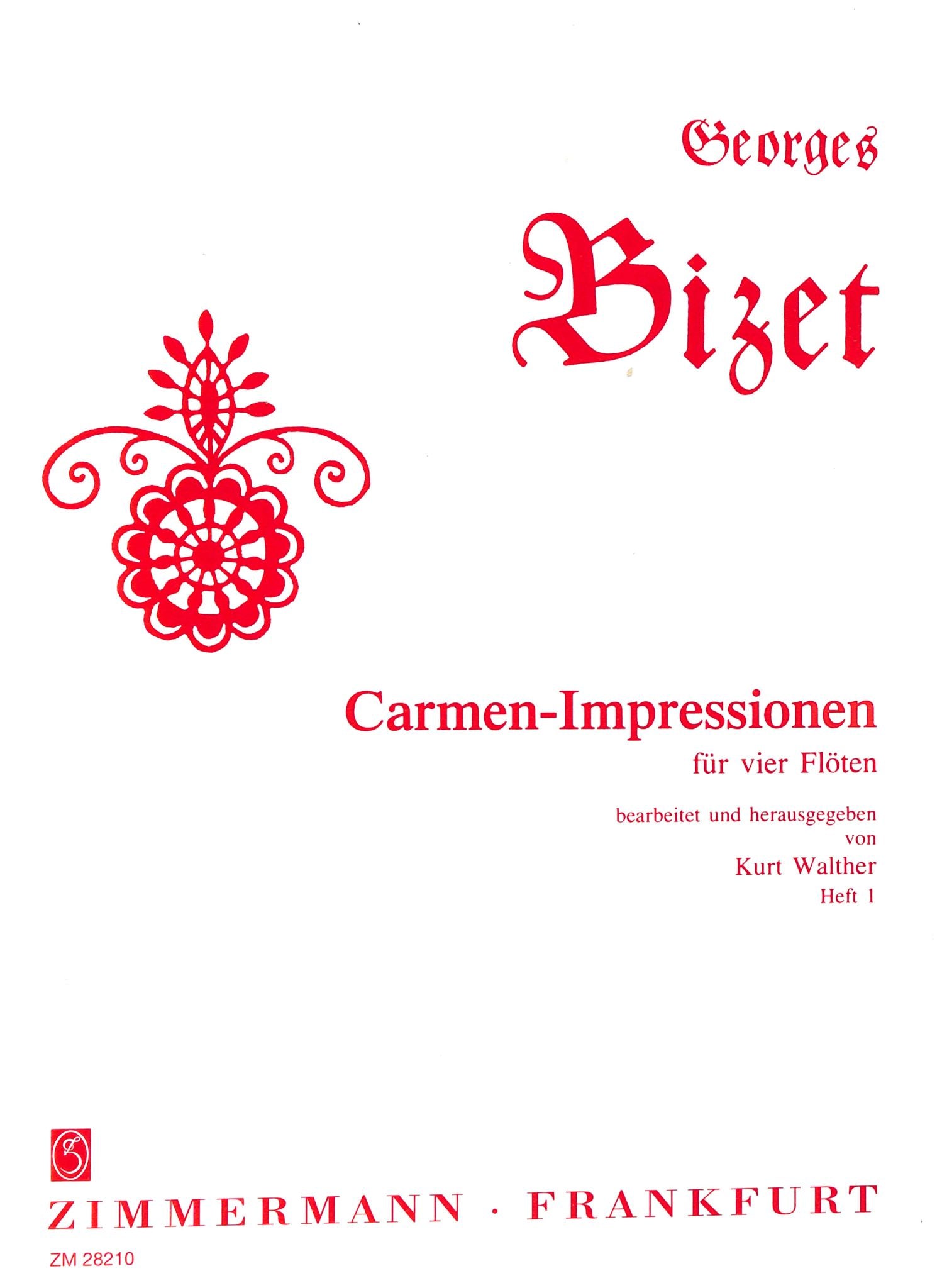 Bizet, G :: Carmen-Impressionen Heft 1 [Carmen Impressions Book 1]