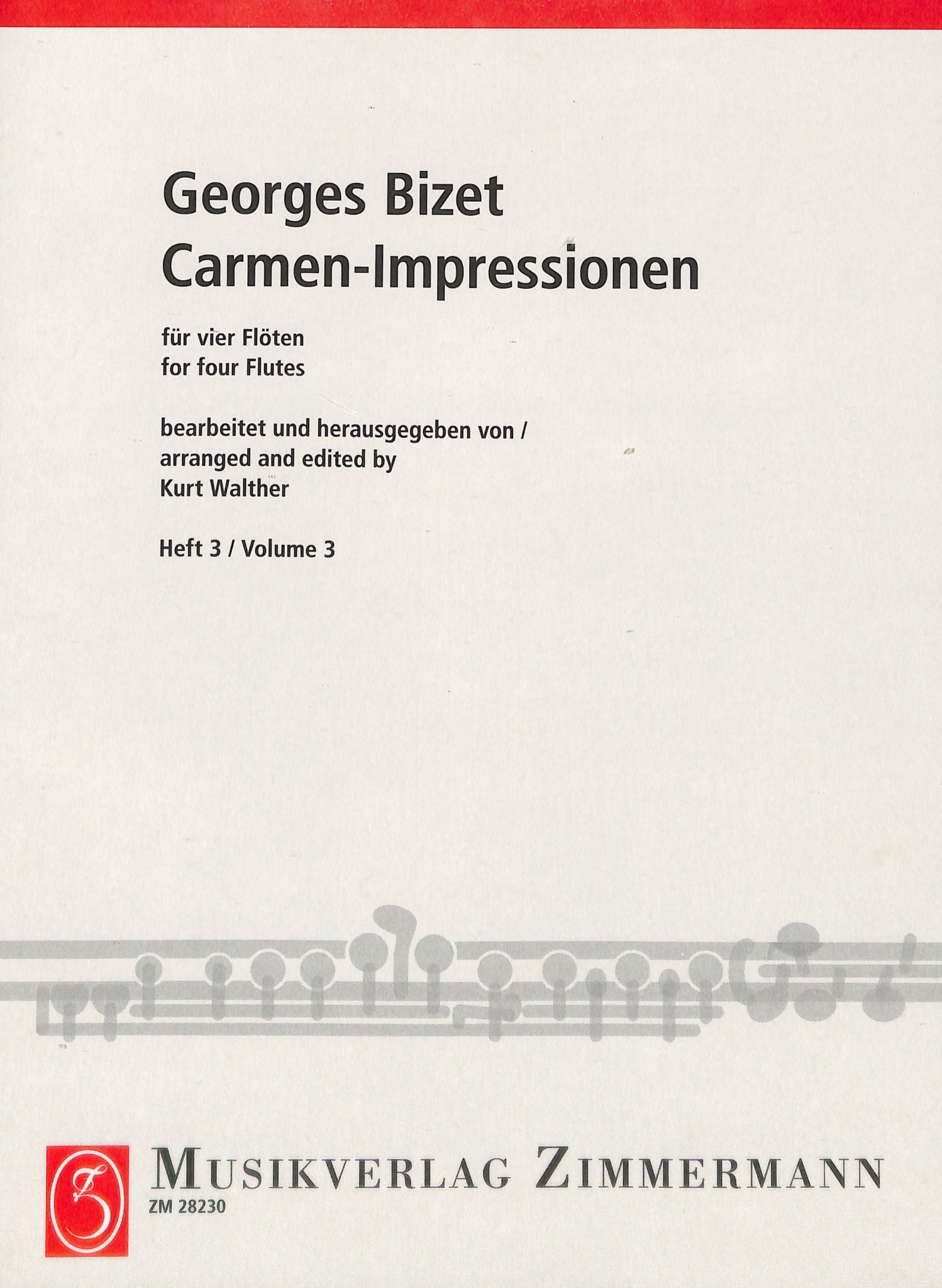 Bizet, G :: Carmen-Impressionen Heft 3 [Carmen Impressions Book 3]