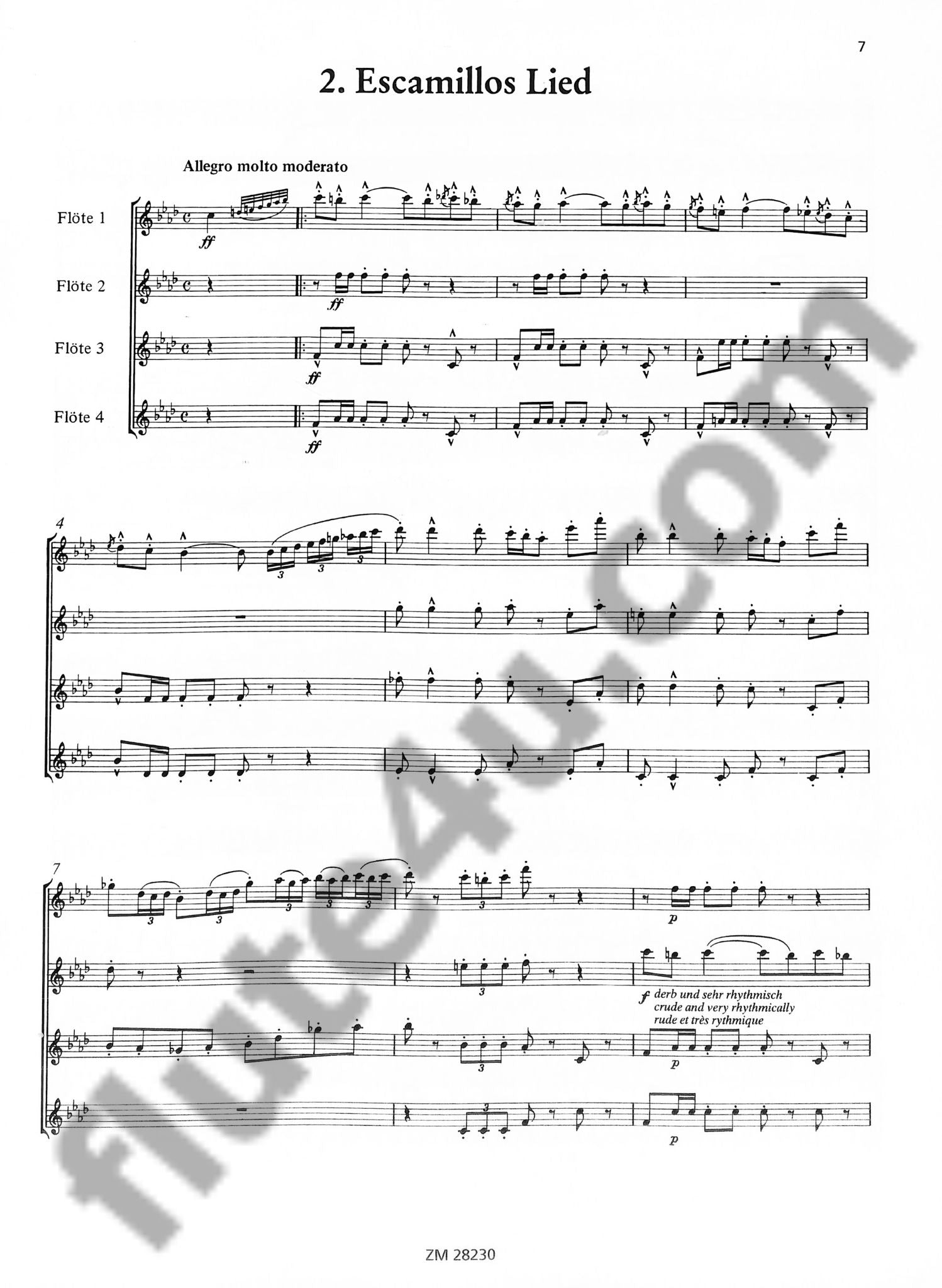 Bizet, G :: Carmen-Impressionen Heft 3 [Carmen Impressions Book 3]