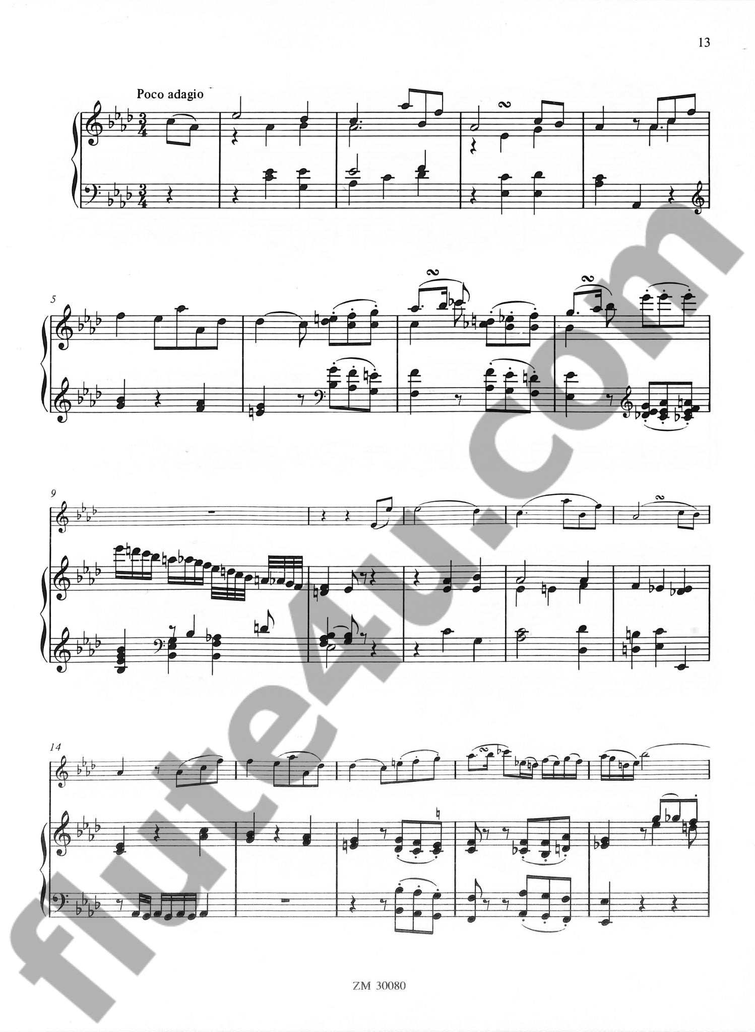 Mendelssohn, F :: Sonata in F minor op. 4