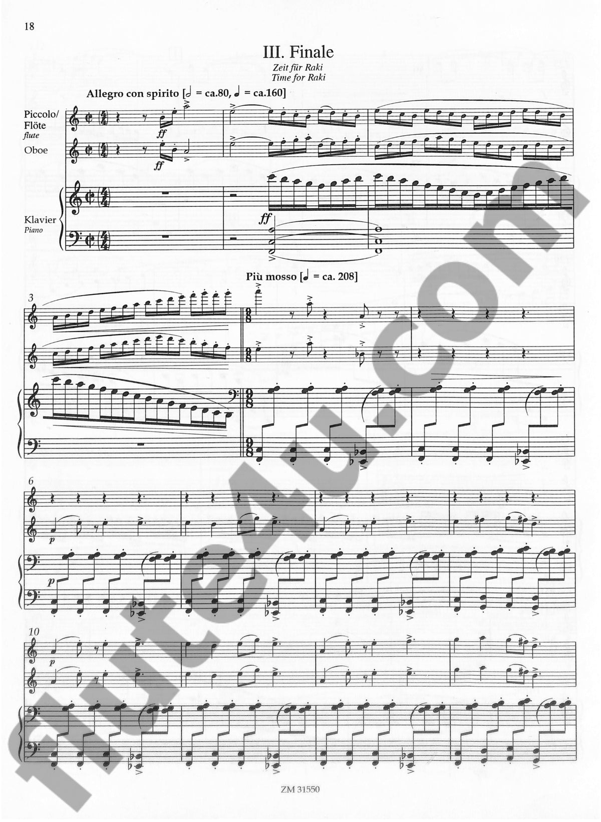 Delanoff, R :: Noble Tafelmusik [Noble Dinner Music]