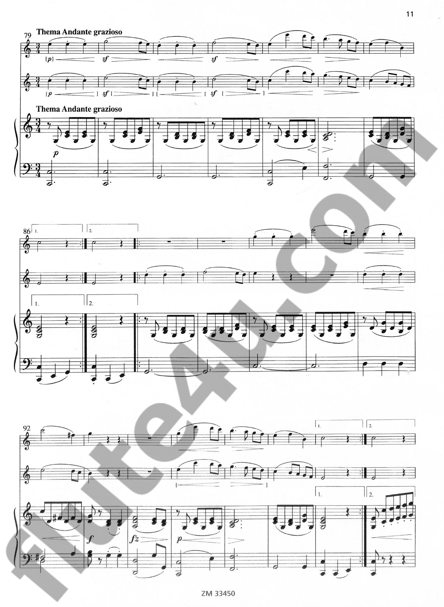Kummer, C :: Concertino op. 101