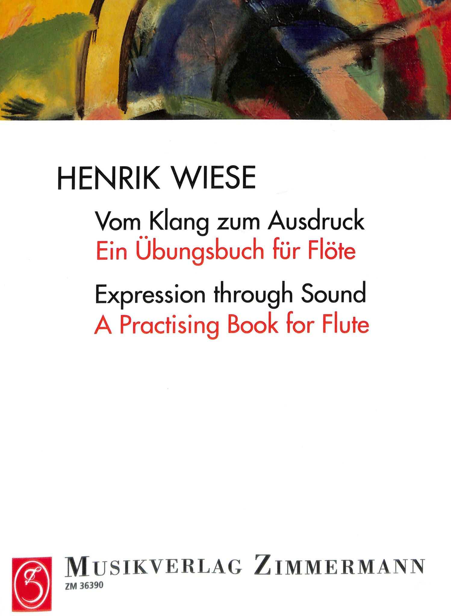 Wiese, H :: Vom Klang zum Ausdruck [Expression through Sound]