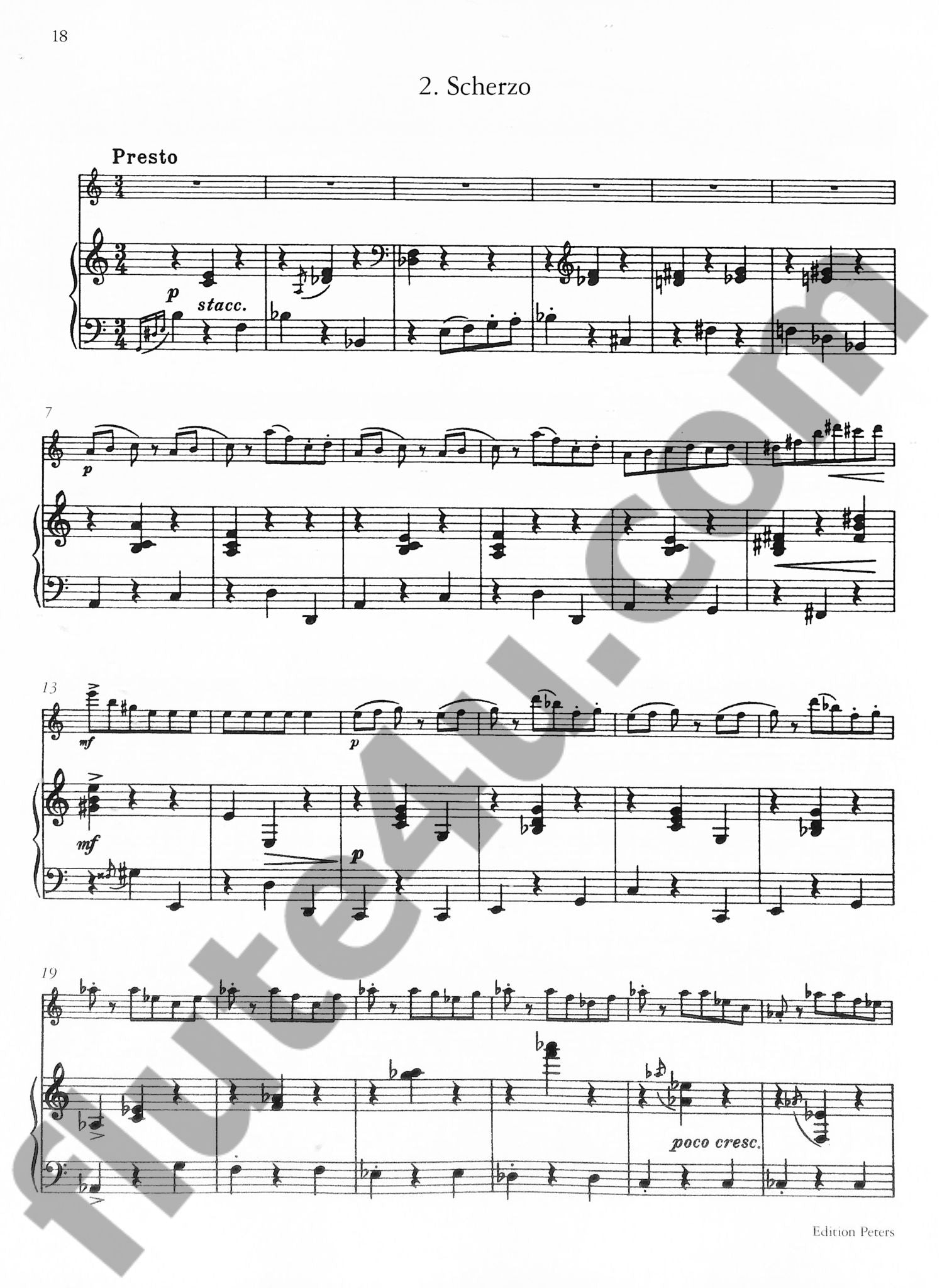 Prokofiev, S :: Sonata, Op. 94
