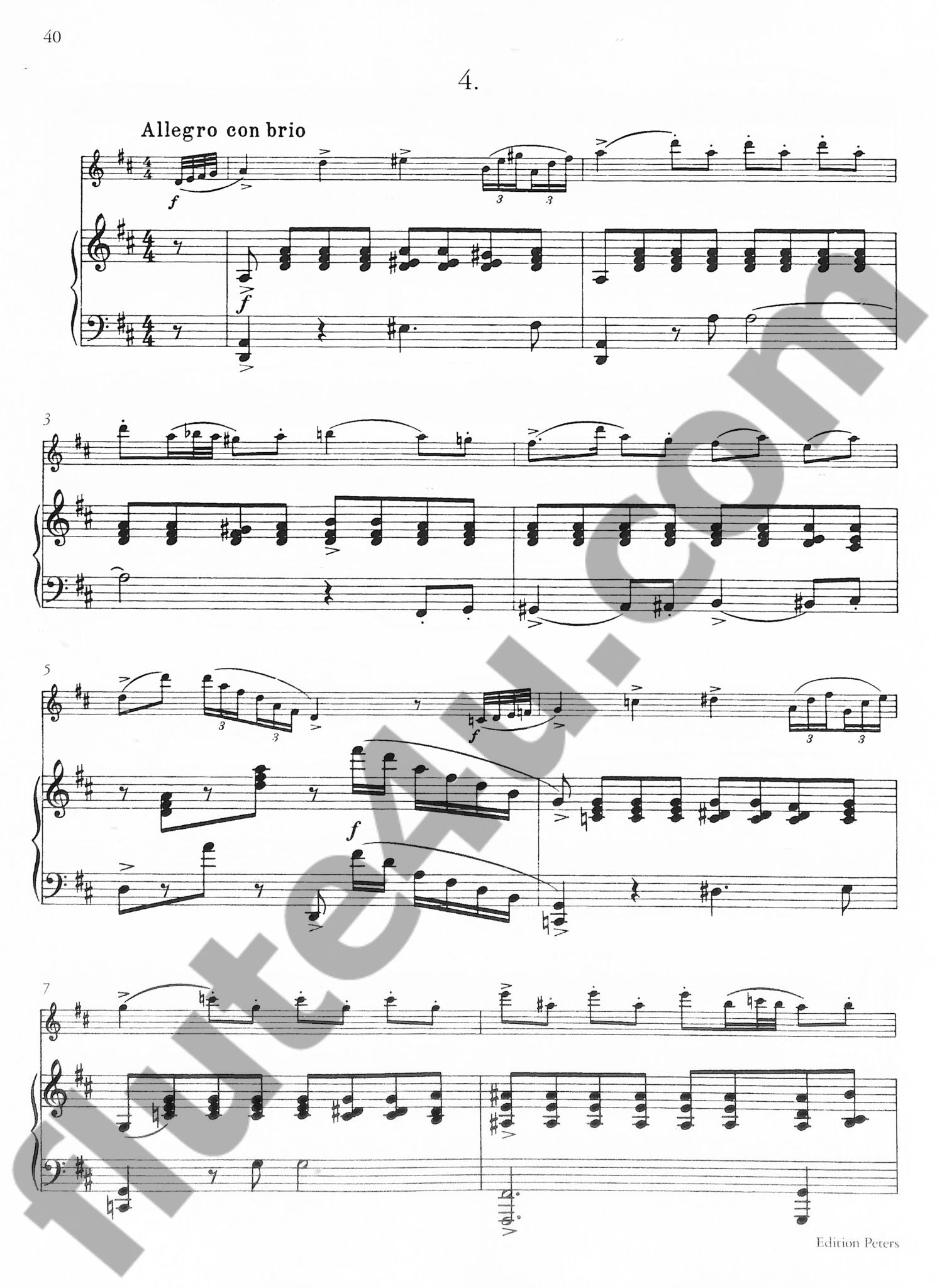 Prokofiev, S :: Sonata, Op. 94