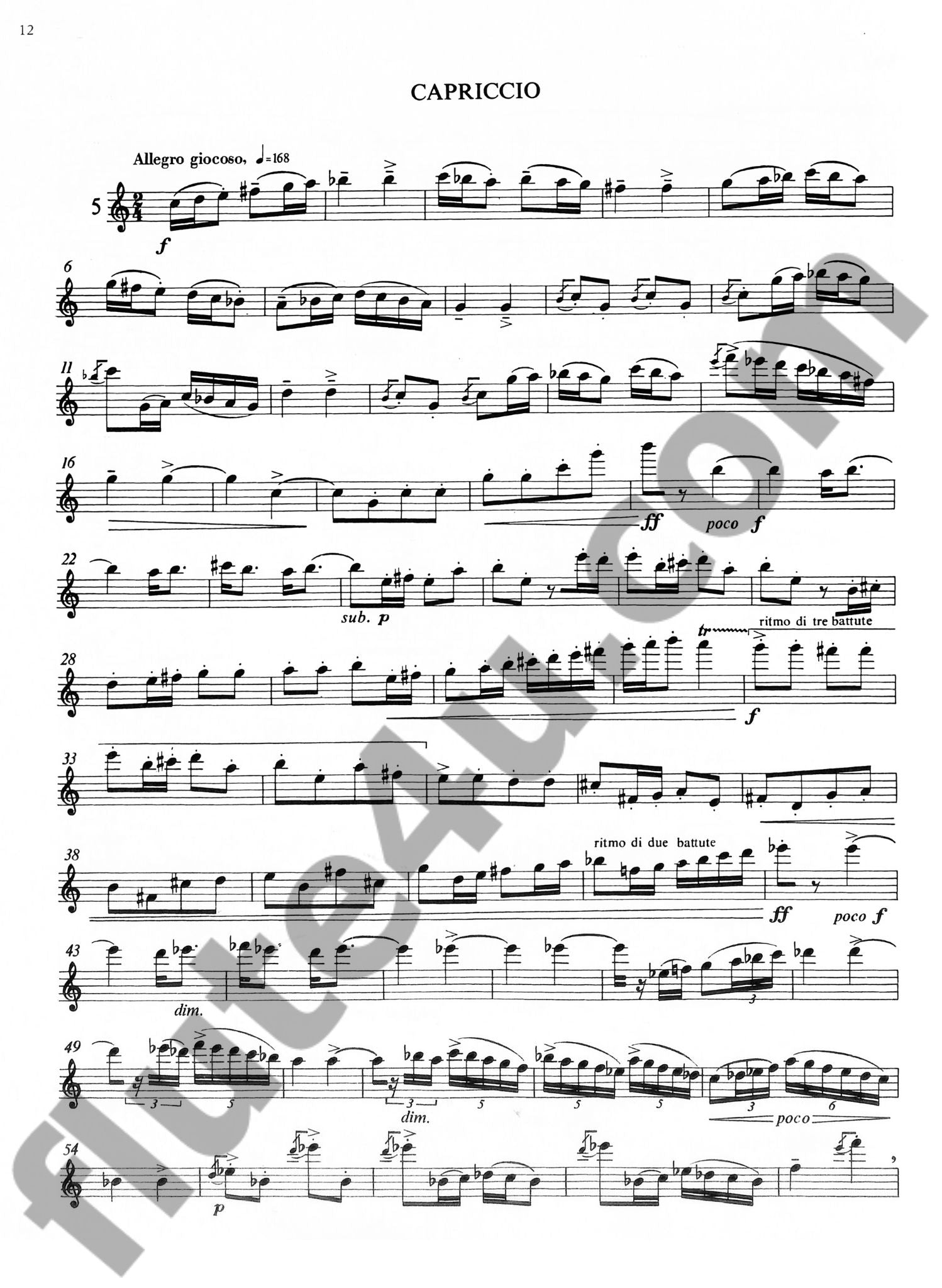 Szervanszky, E :: 5 Konzertetuden [5 Concert Etudes]