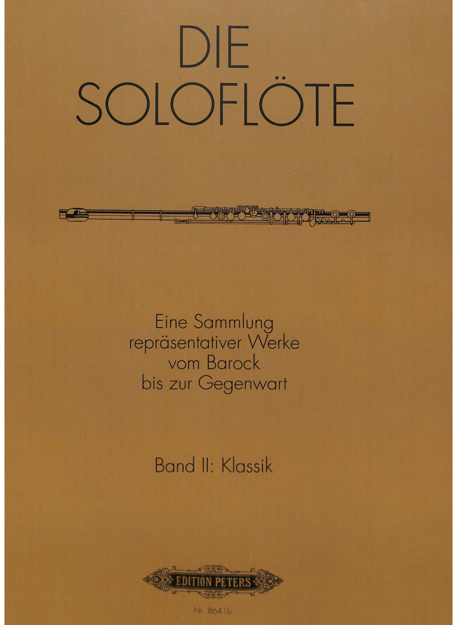 Various :: Die Soloflote Band II: Klassik [The Solo Flute Volume II: Classical]