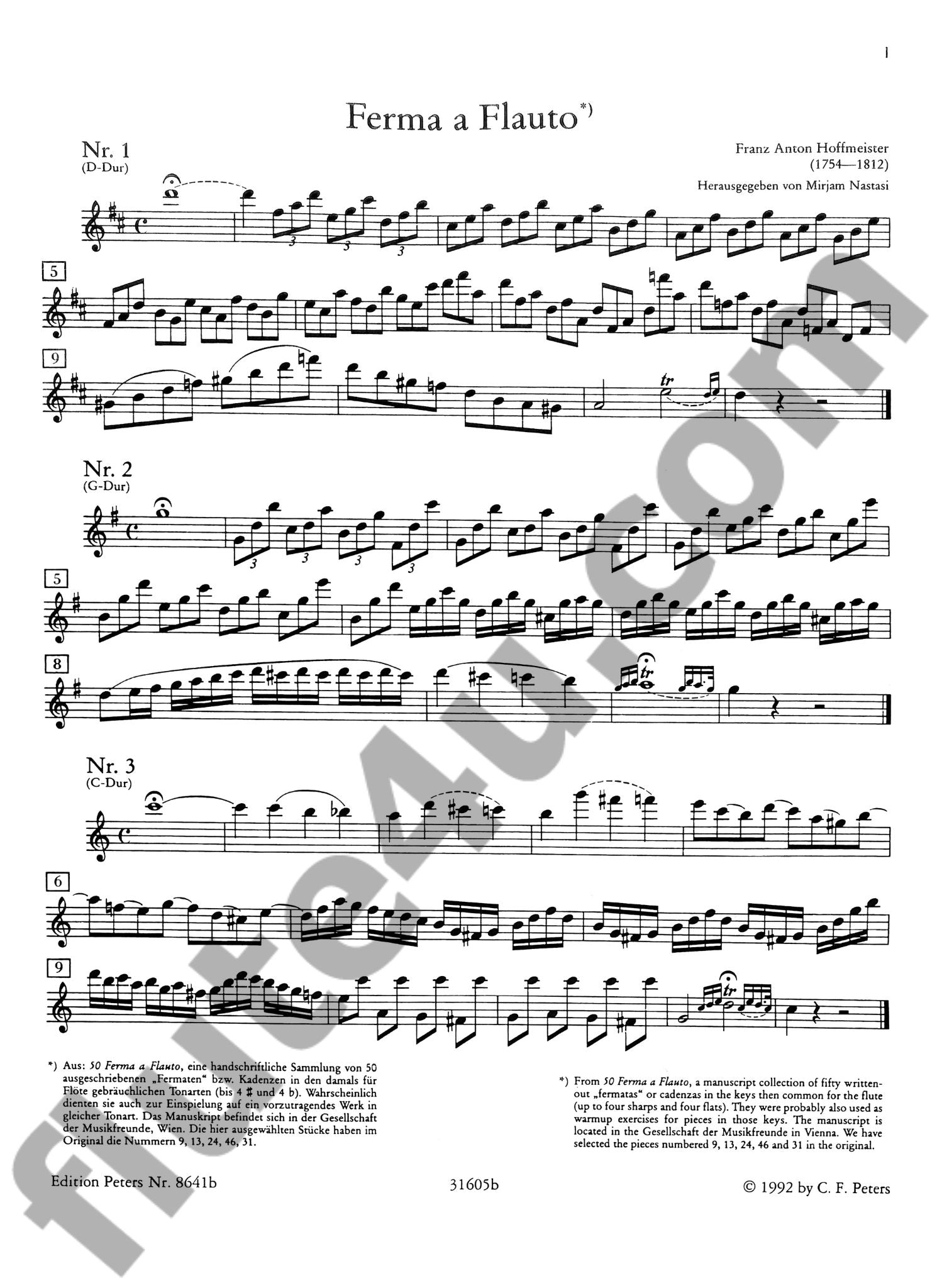 Various :: Die Soloflote Band II: Klassik [The Solo Flute Volume II: Classical]