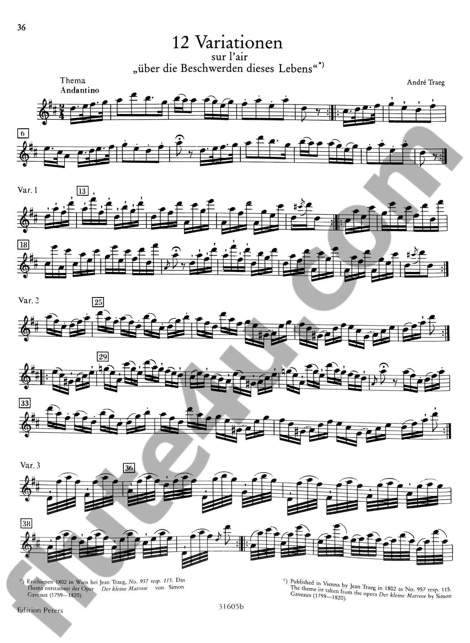 Various :: Die Soloflote Band II: Klassik [The Solo Flute Volume II: Classical]