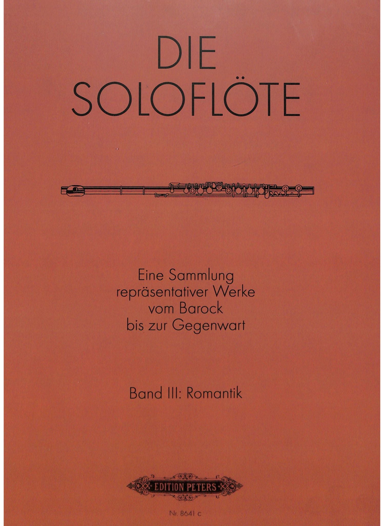 Various :: Die Soloflote [The Solo Flute] - Vol. III: Romantic