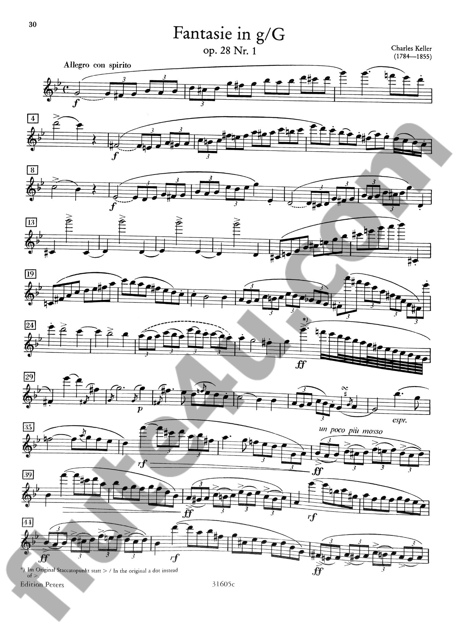 Various :: Die Soloflote [The Solo Flute] - Vol. III: Romantic