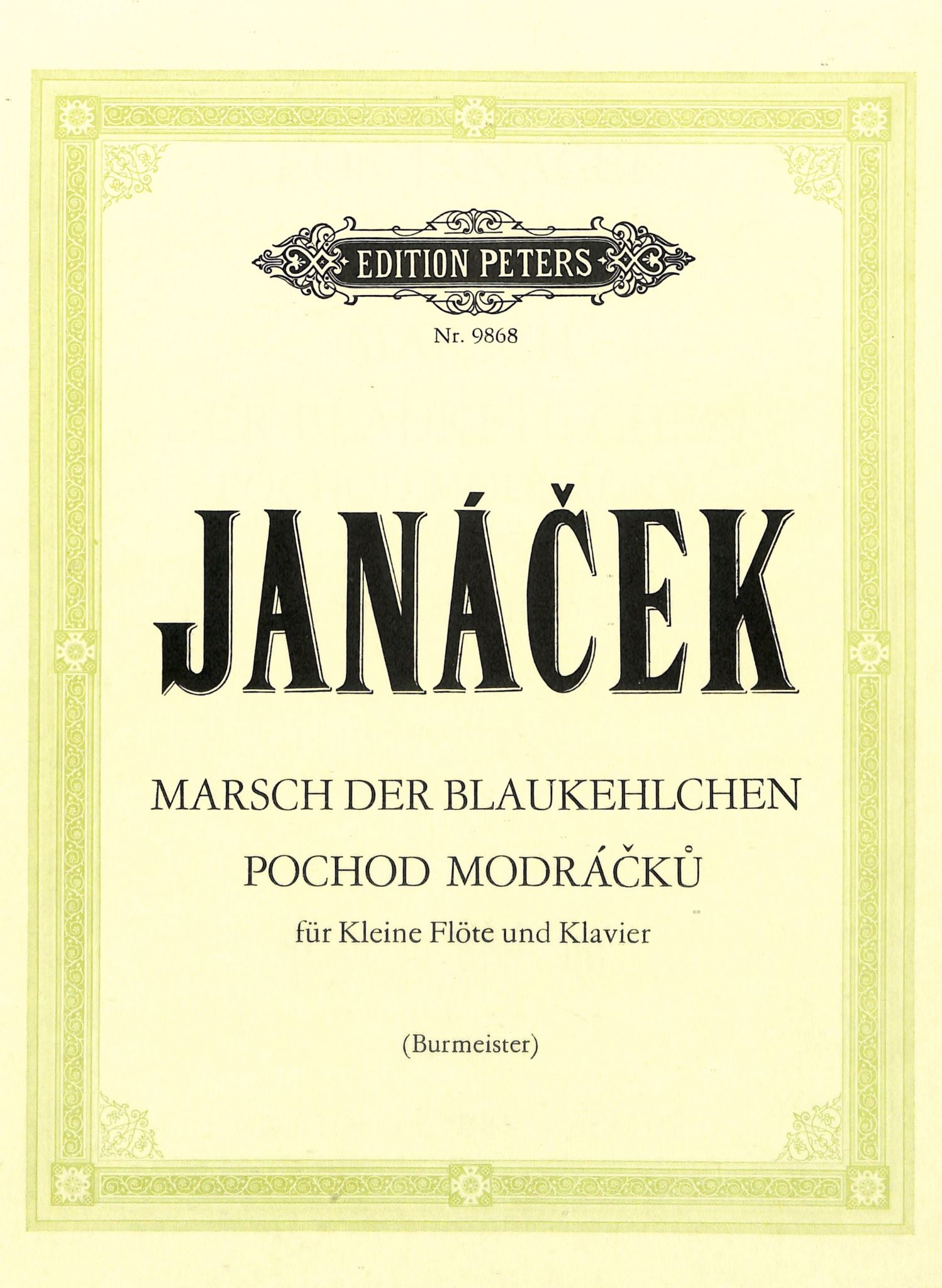 Janacek, L :: Marsch der Blaukehlchen [March of the Bluebreasts]