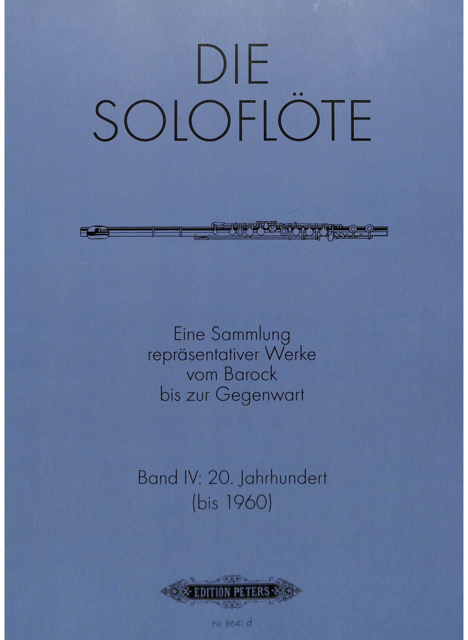 Various :: Die Soloflote Band IV: 20. Jahrhundert [The Solo Flute Vol.  IV: 20th Century]