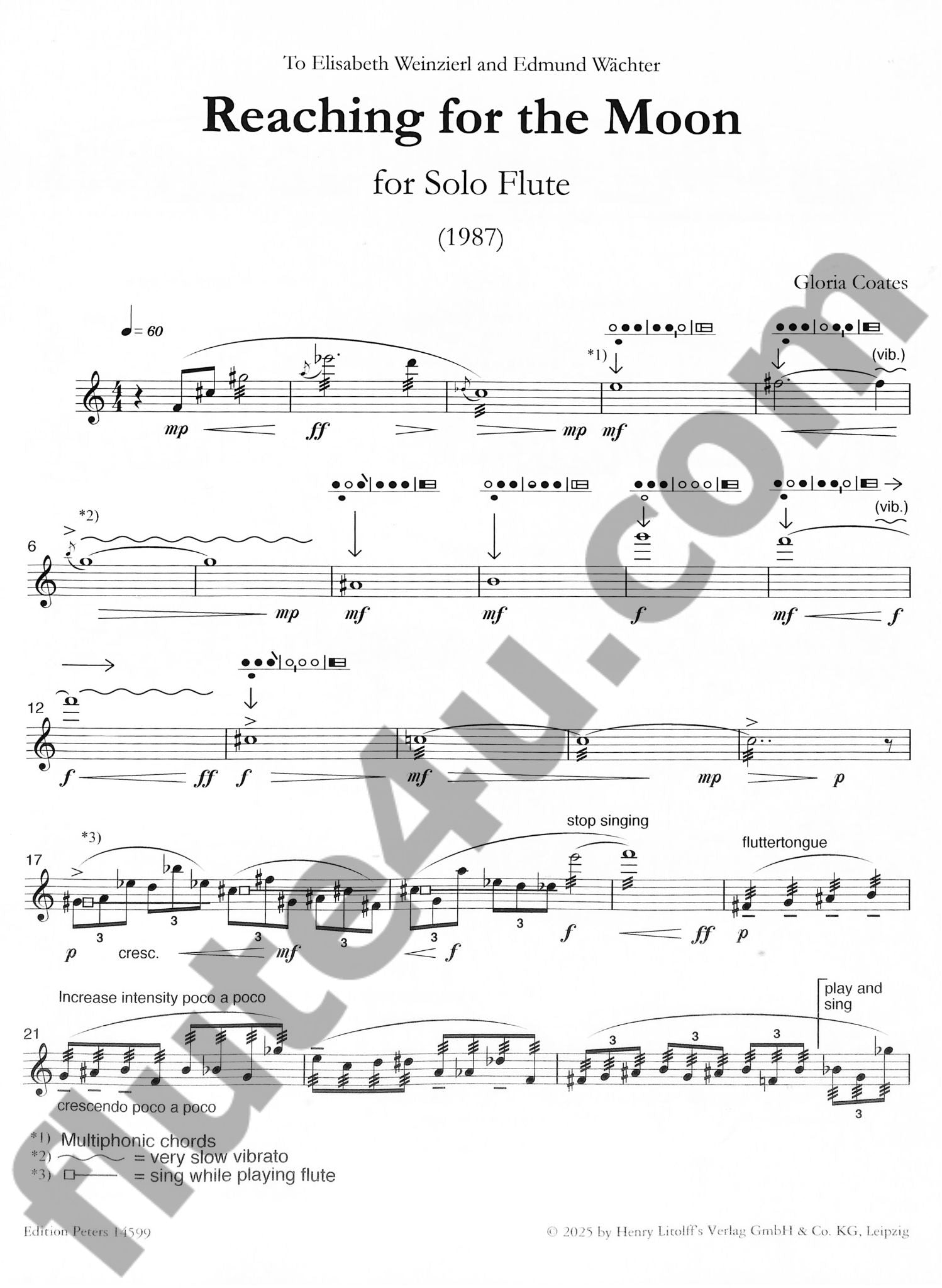 Coates, G :: Reaching for the Moon