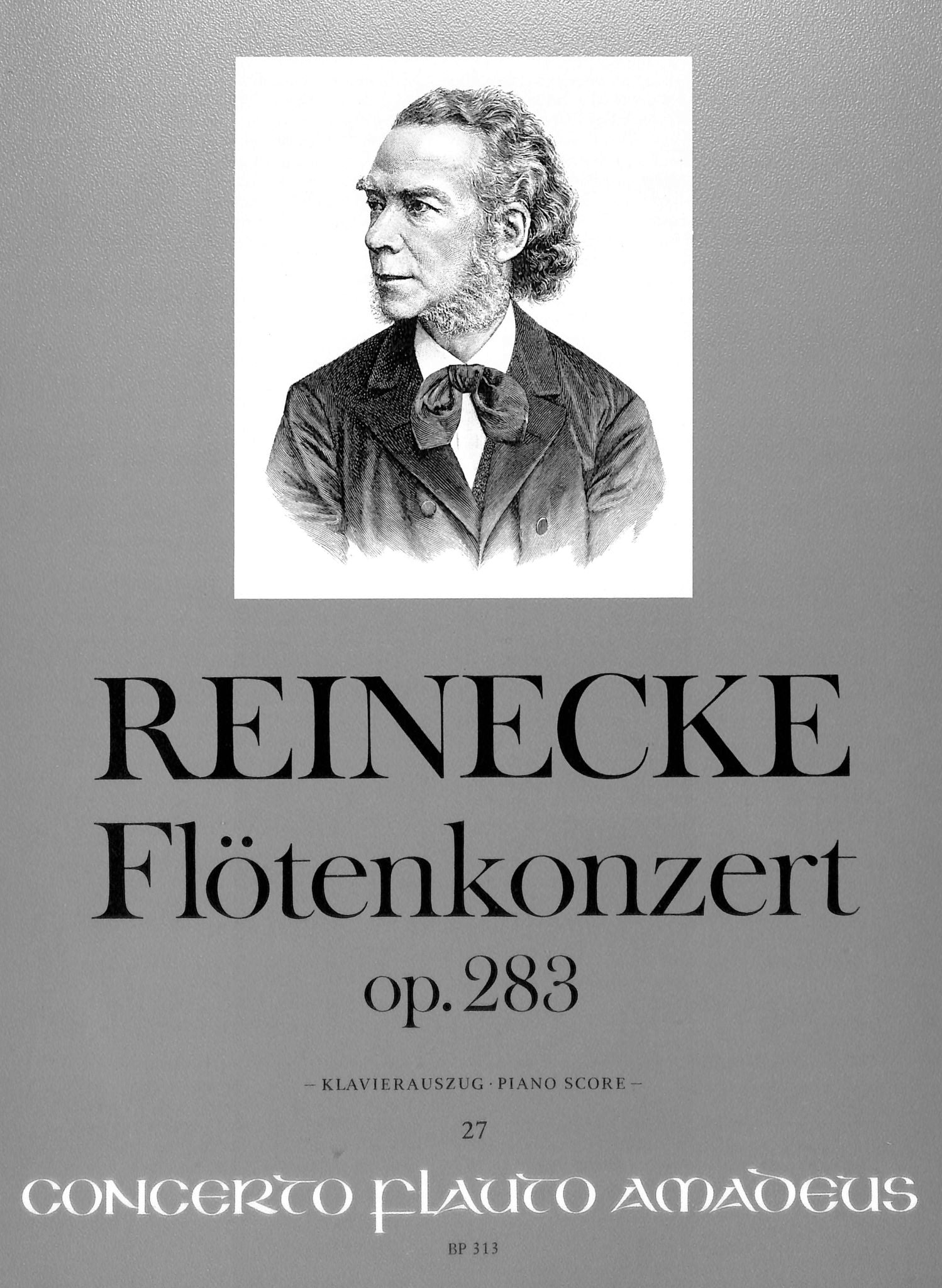 Reinecke, C :: Flotenkonzert op. 283 [Concerto op. 283]