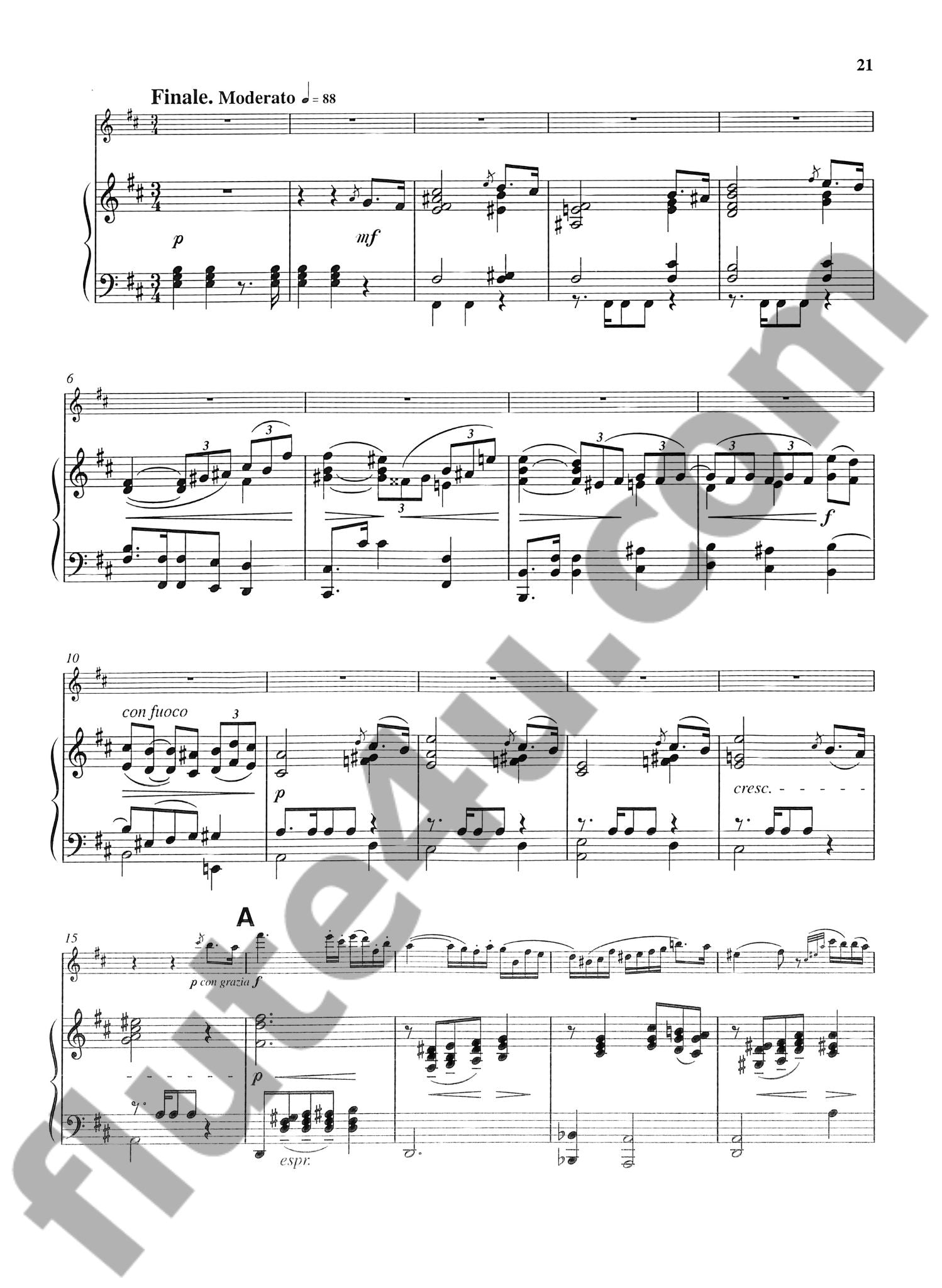 Reinecke, C :: Flotenkonzert op. 283 [Concerto op. 283]