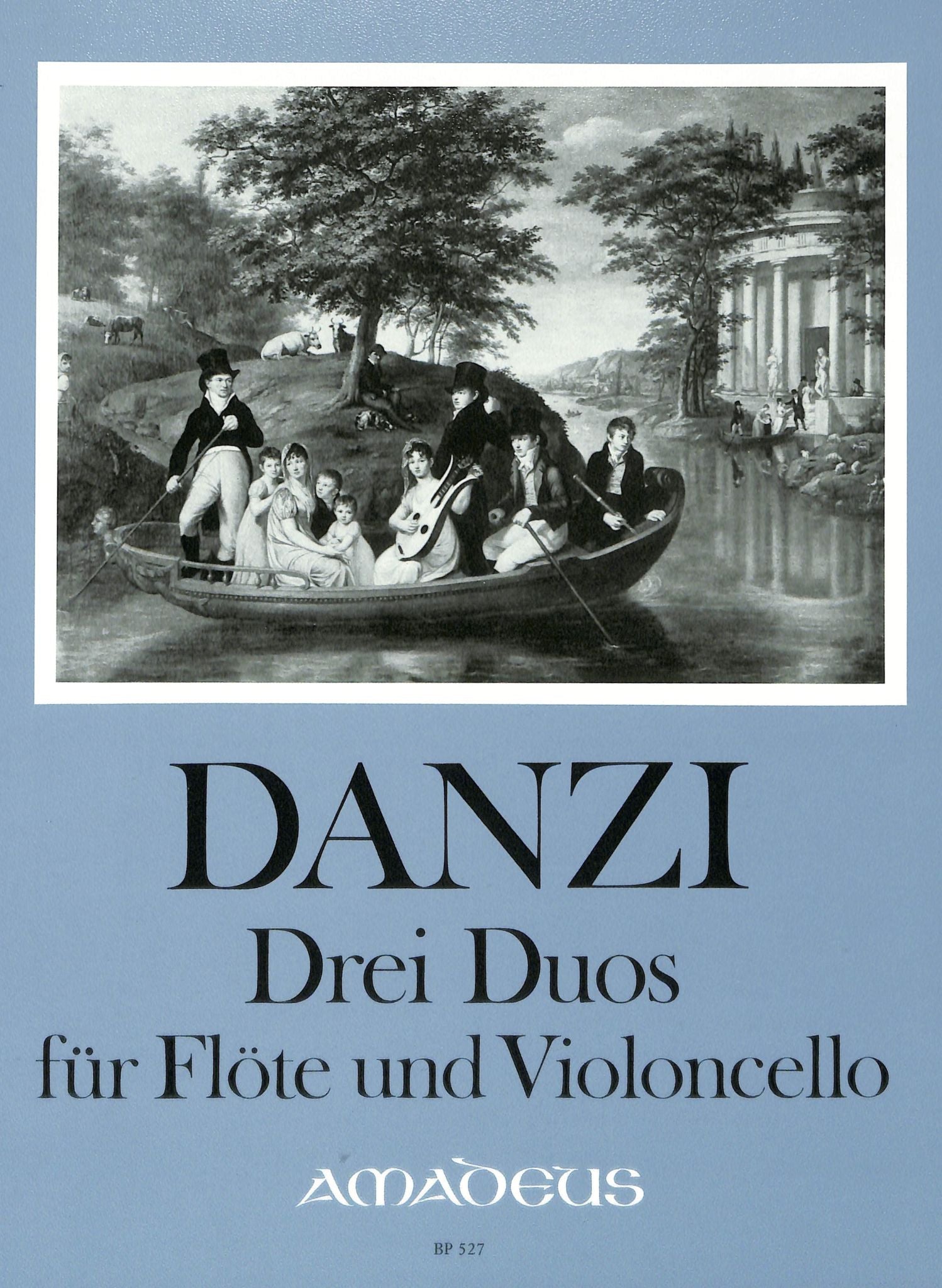 Danzi, F :: Drei Duos, op. 64 [Three Duos, op. 64]