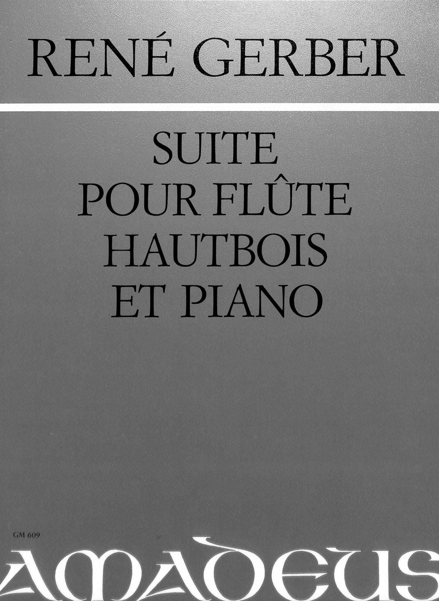 Gerber, R :: Suite