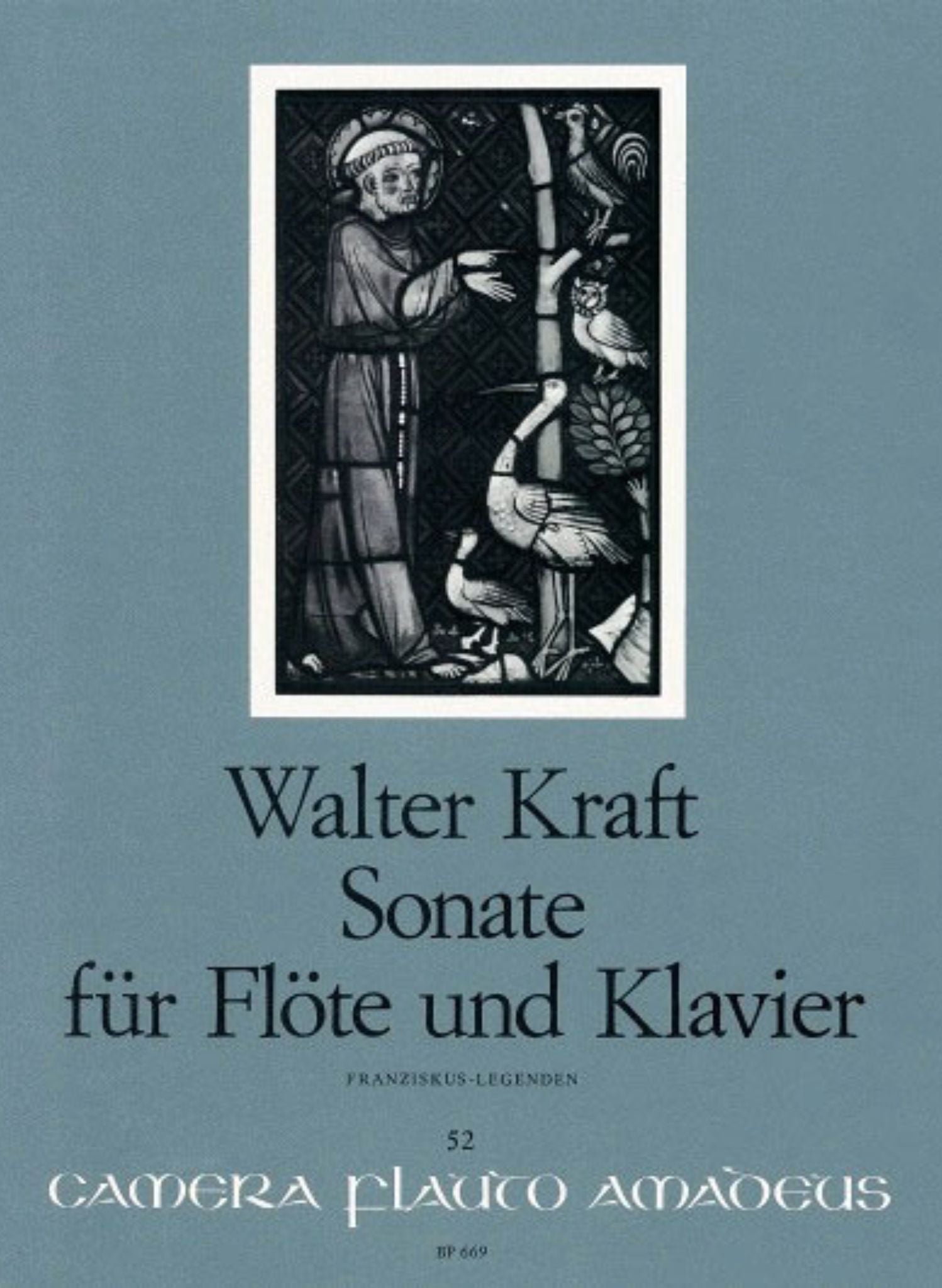Kraft, W :: Sonate (Franziskus-Legenden)