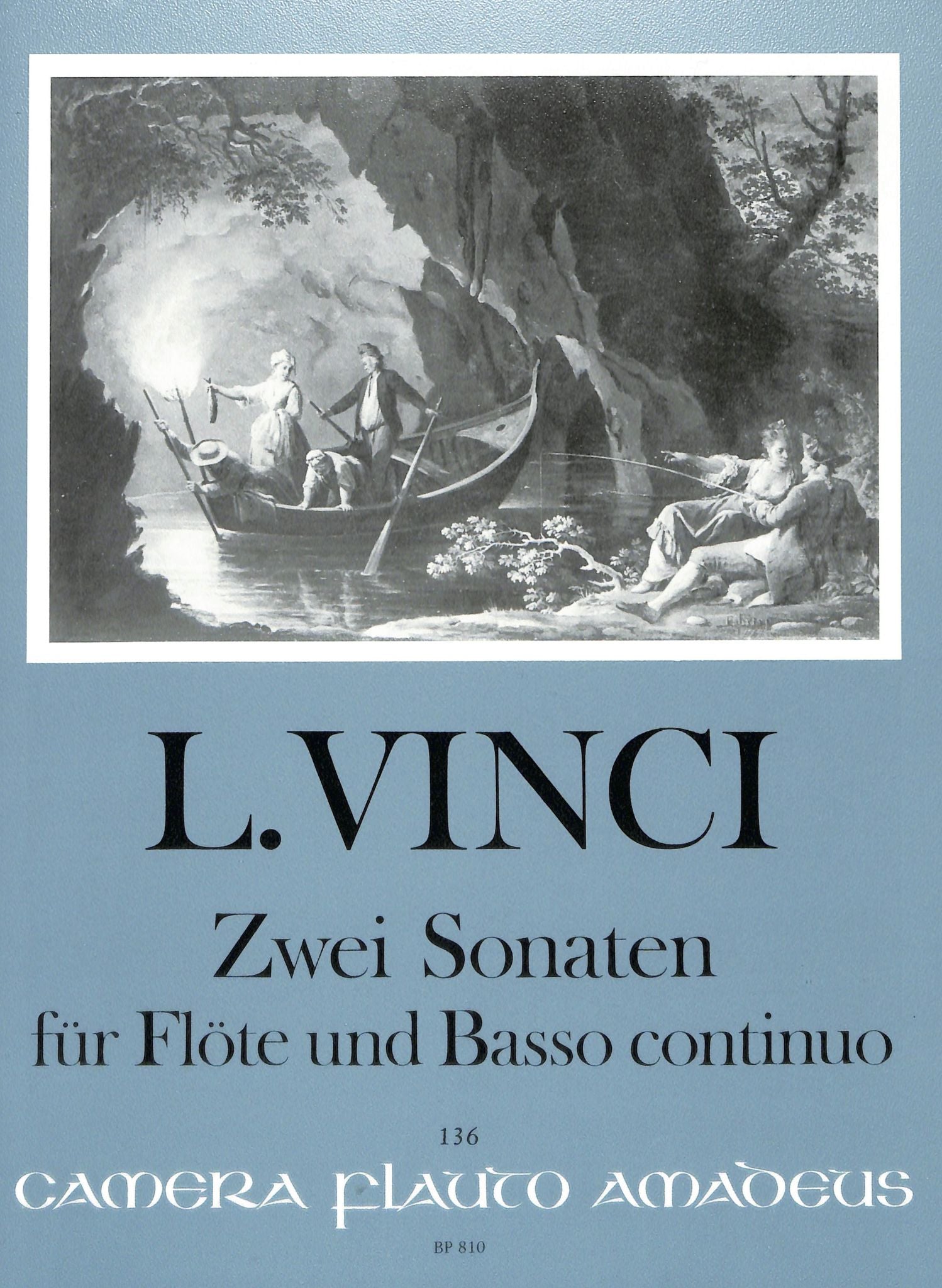 Vinci, L :: Zwei Sonaten [Two Sonatas]