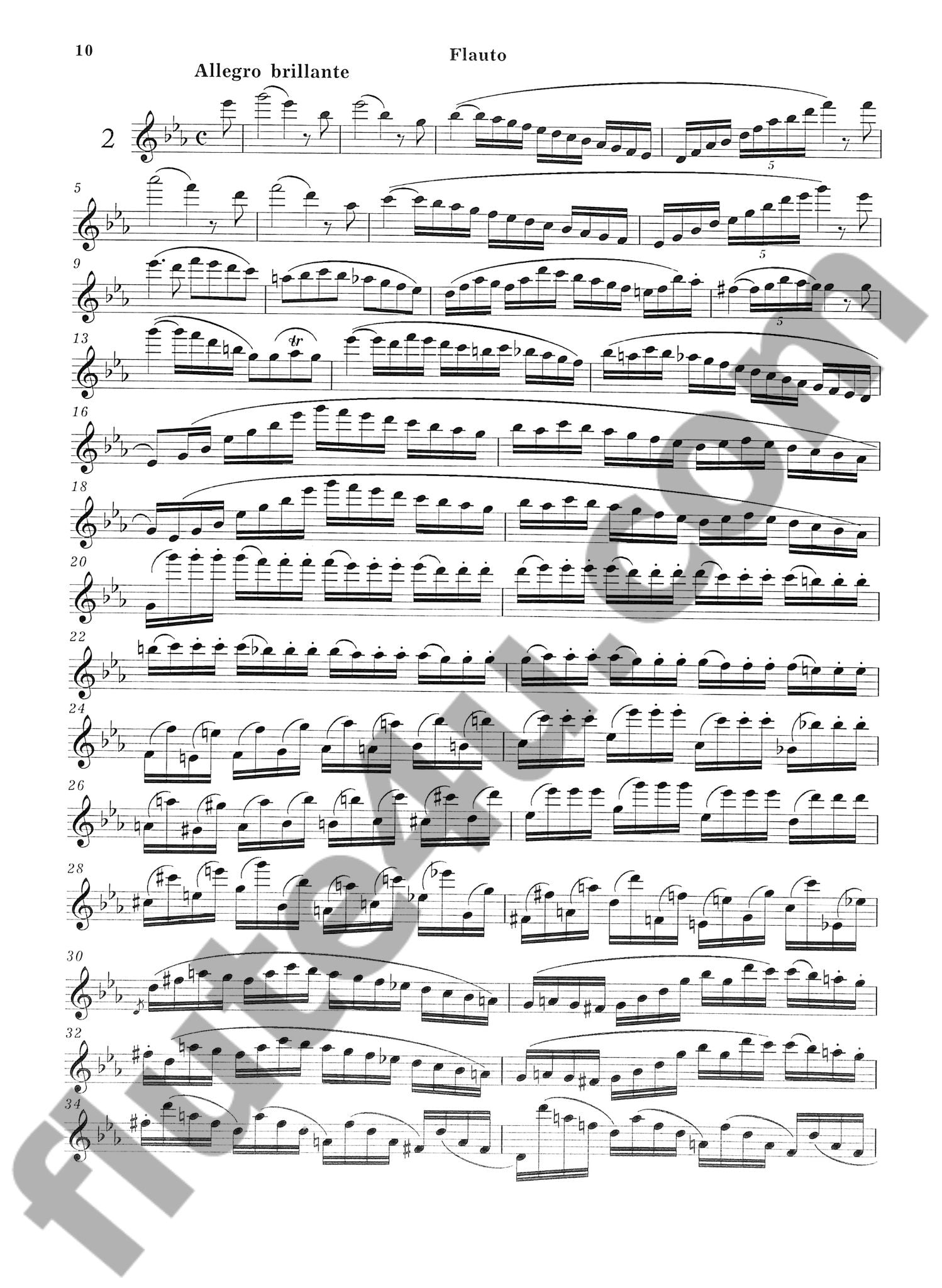 Jensen, NP :: 3 Fantasien oder Capricen, op. 14 [3 Fantasies or Caprices, op. 14]