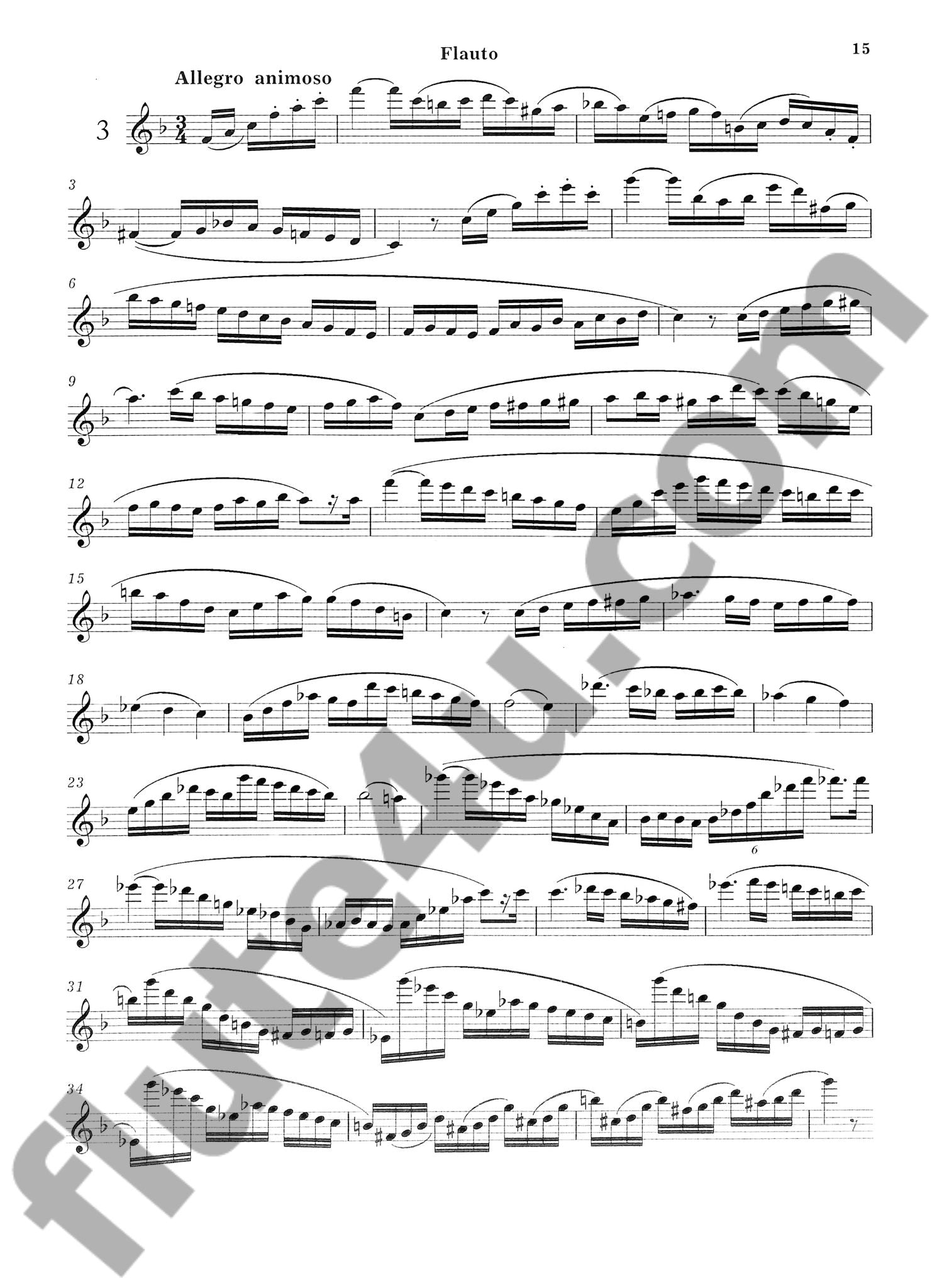 Jensen, NP :: 3 Fantasien oder Capricen, op. 14 [3 Fantasies or Caprices, op. 14]