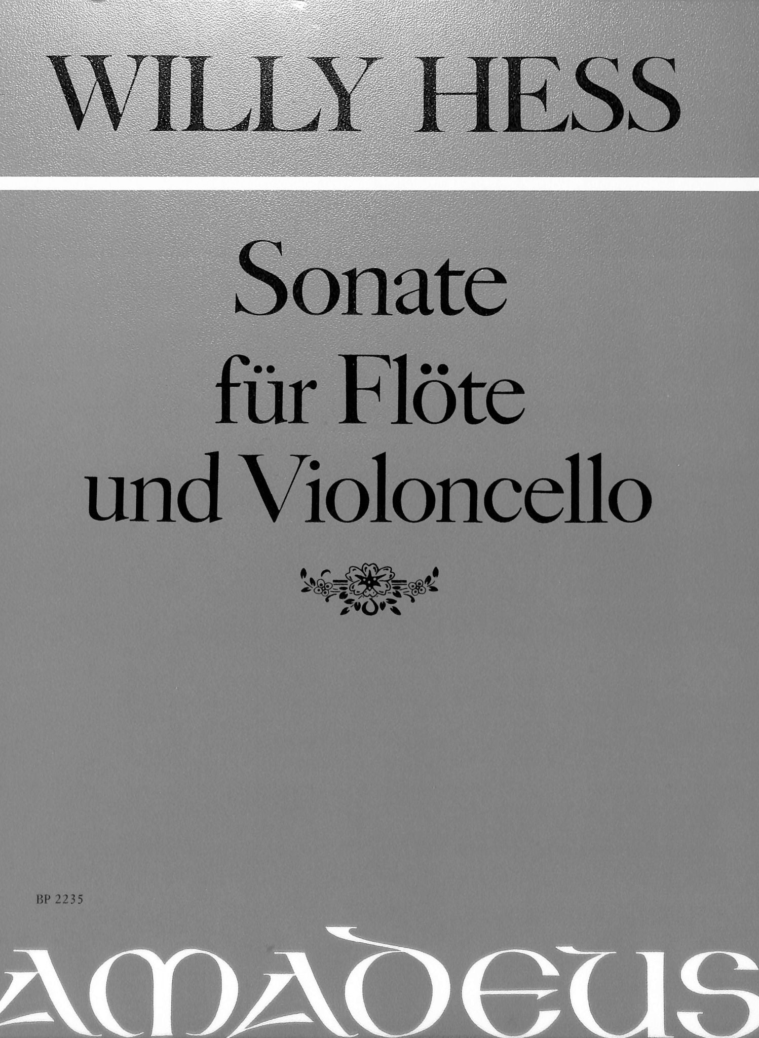 Hess, W :: Sonate