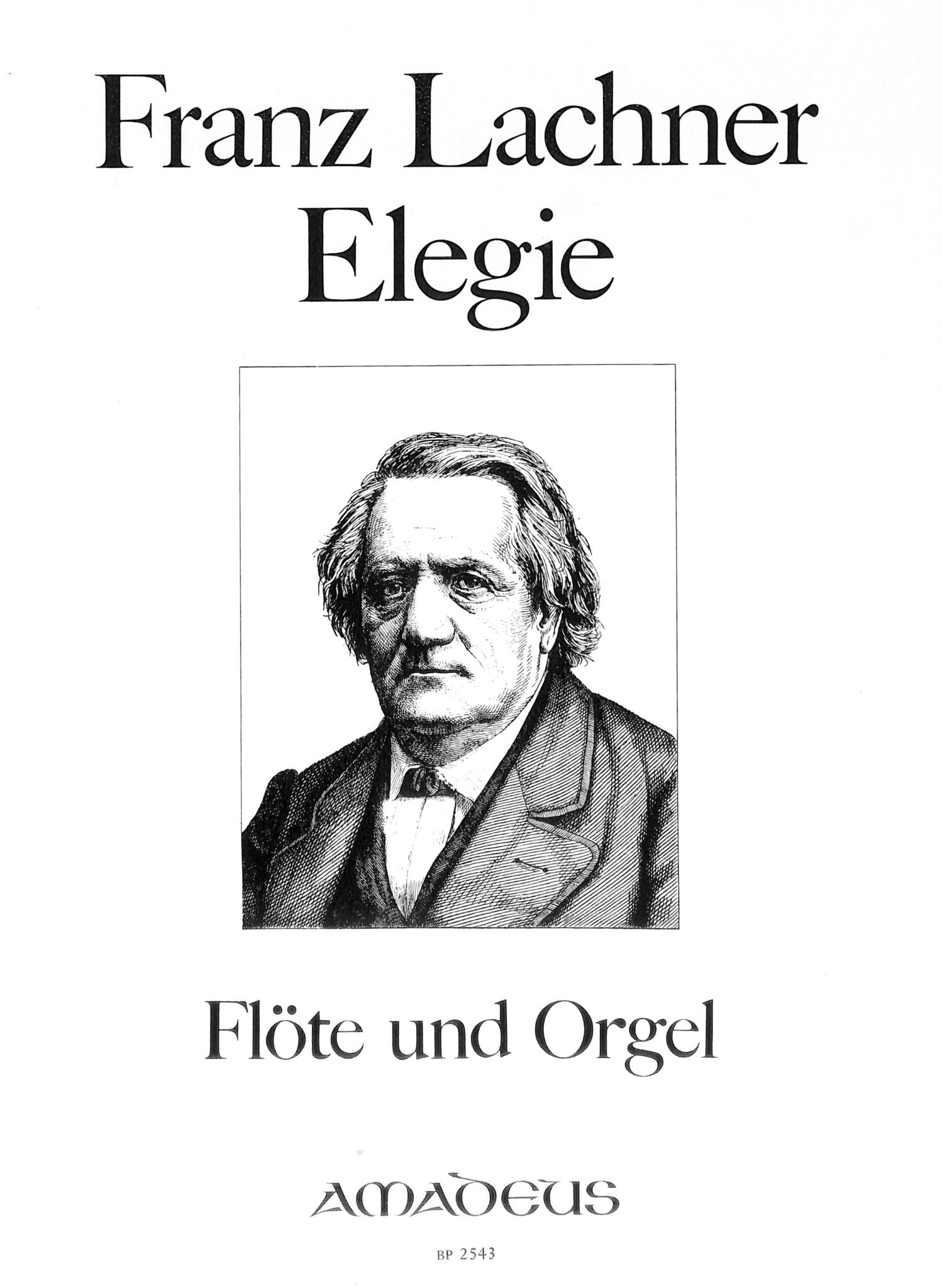 Lachner, F :: Elegie [Elegy]