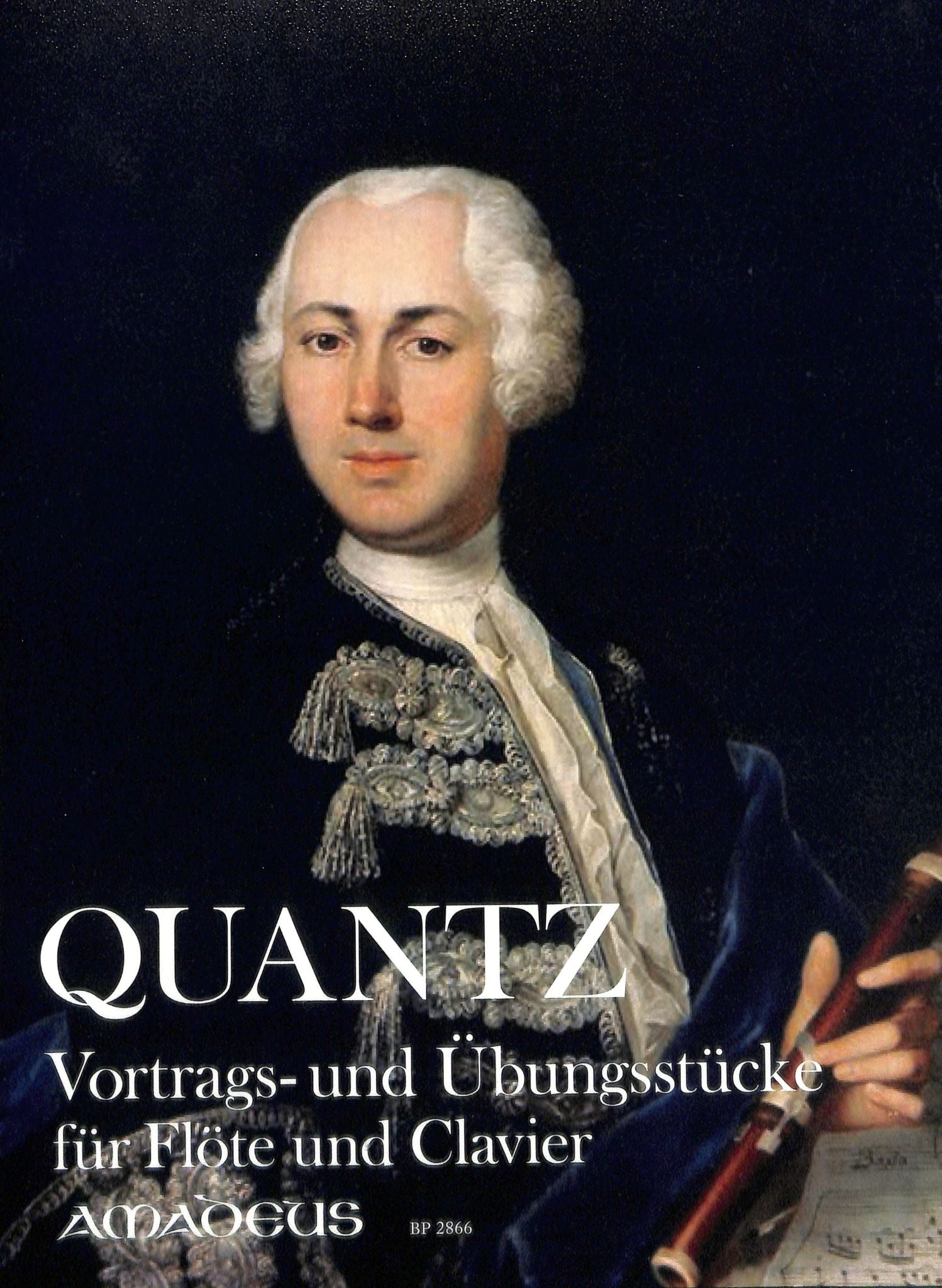 Quantz, JJ :: Vortrags-und Ubungsstucke [Exercises and Recital Pieces]
