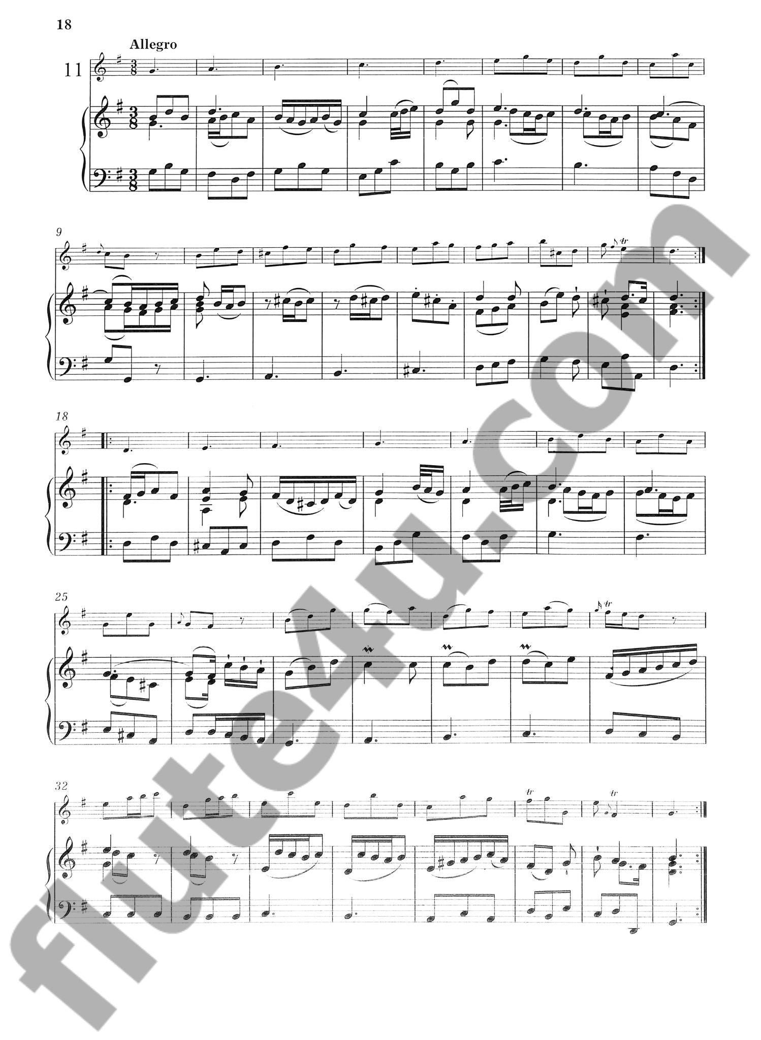 Quantz, JJ :: Vortrags-und Ubungsstucke [Exercises and Recital Pieces]
