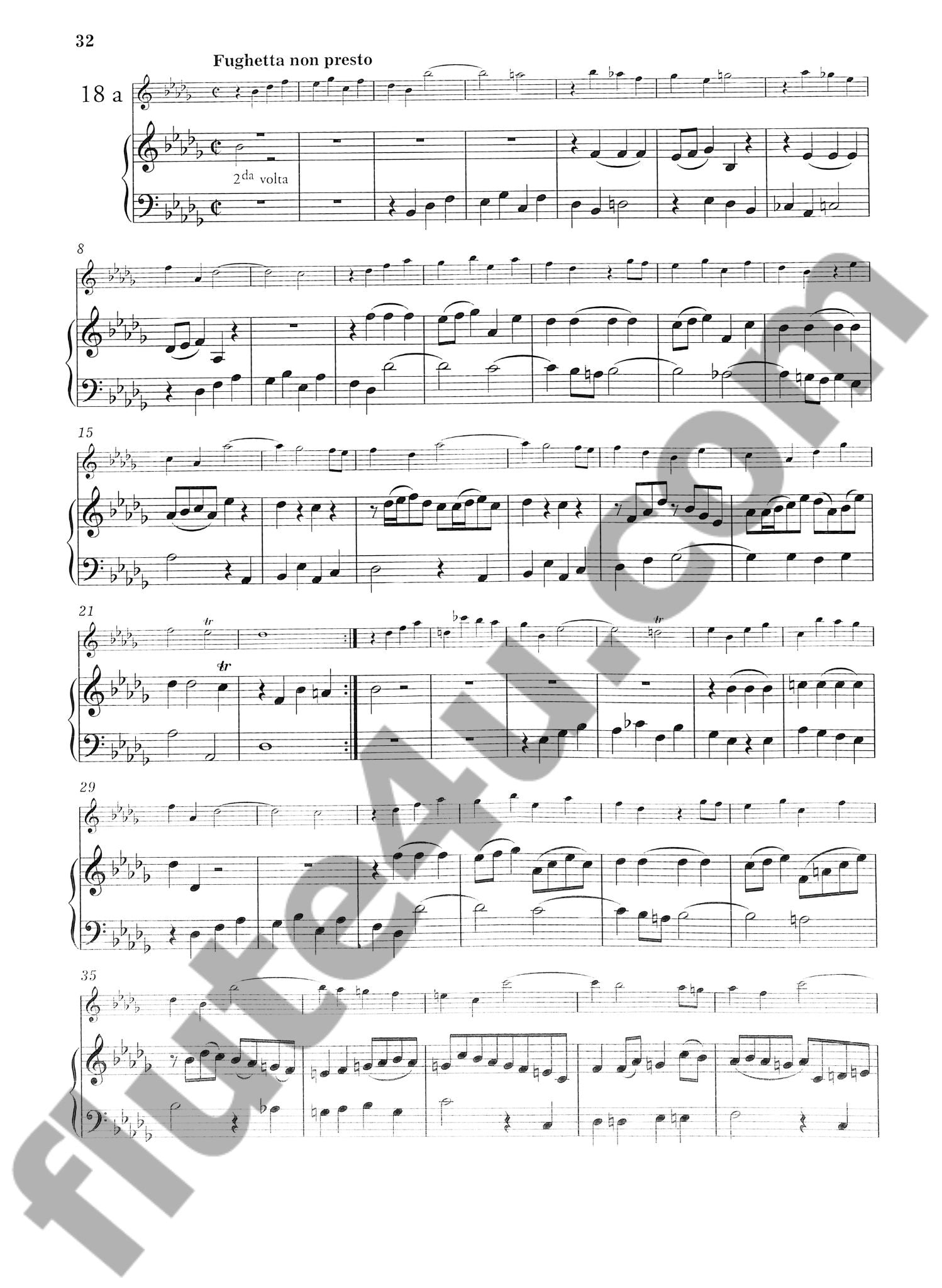 Quantz, JJ :: Vortrags-und Ubungsstucke [Exercises and Recital Pieces]