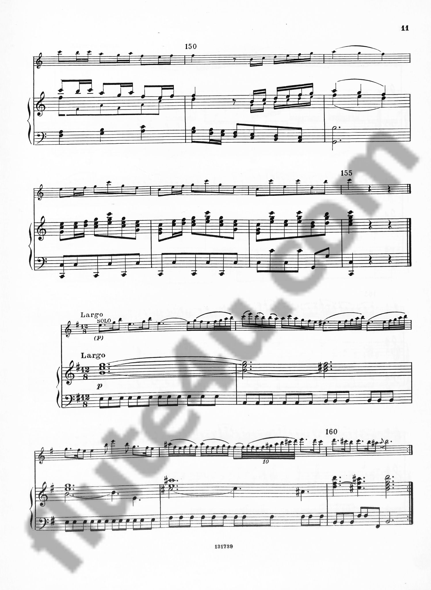 Vivaldi, A :: Concerto in do maggiore F VI, 4 [Concerto in C major F. VI No. 4]