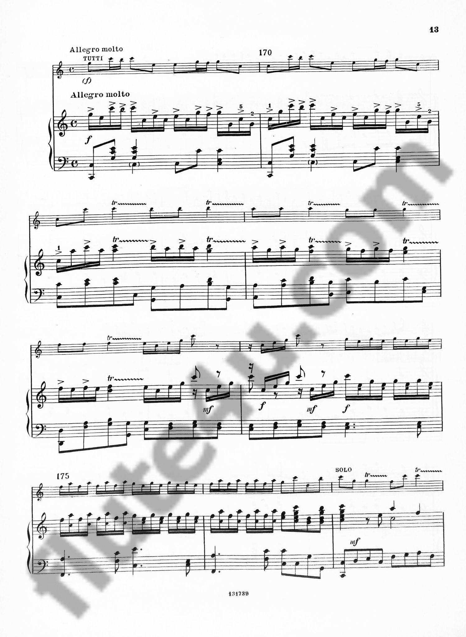 Vivaldi, A :: Concerto in do maggiore F VI, 4 [Concerto in C major F. VI No. 4]