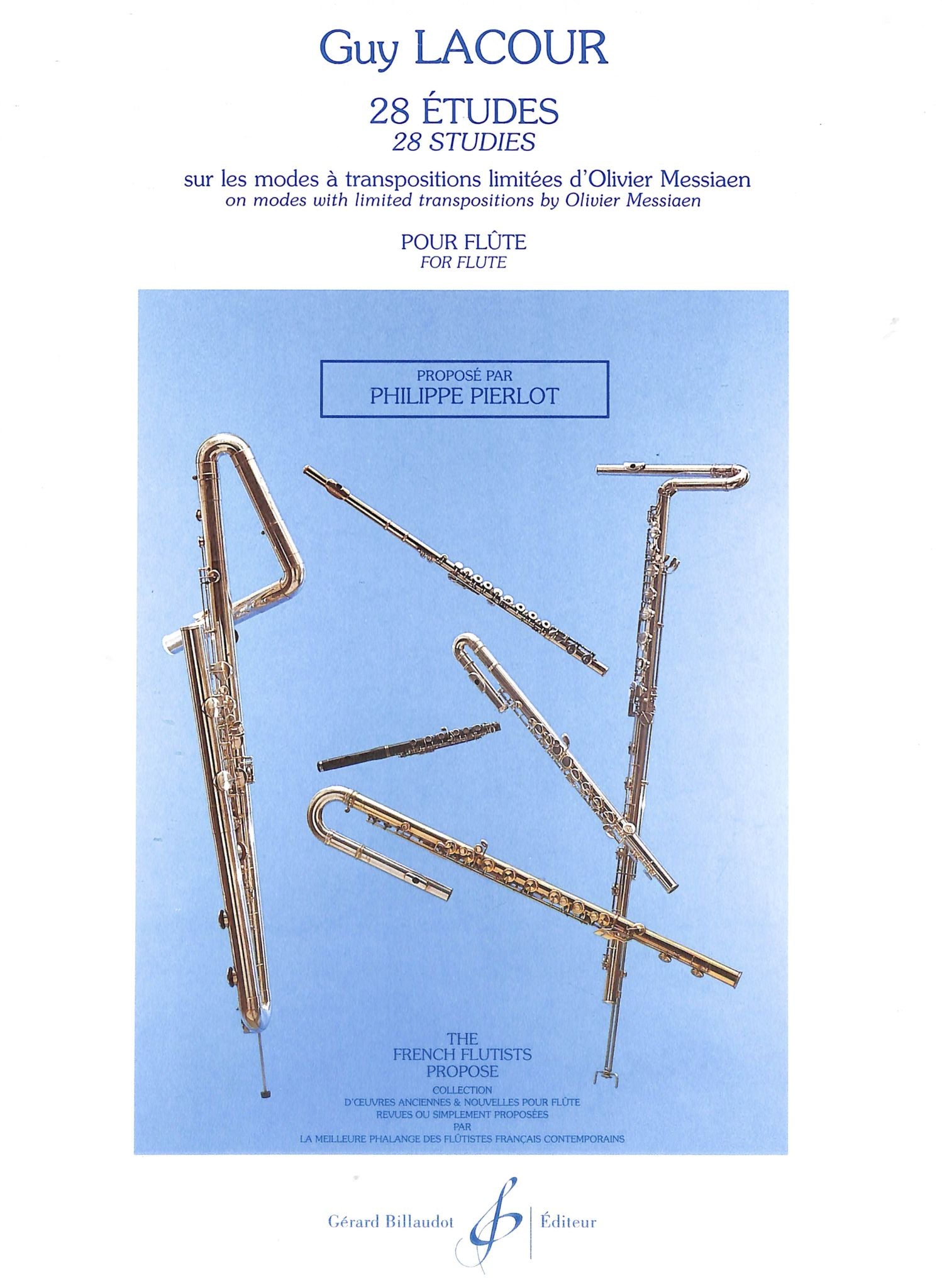 Lacour, G :: 28 Etudes [28 Studies]