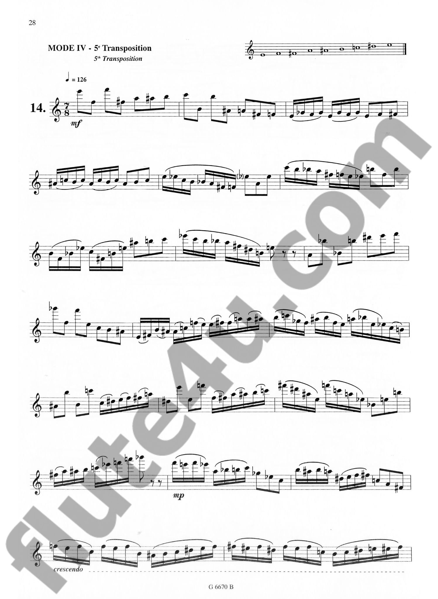 Lacour, G :: 28 Etudes [28 Studies]