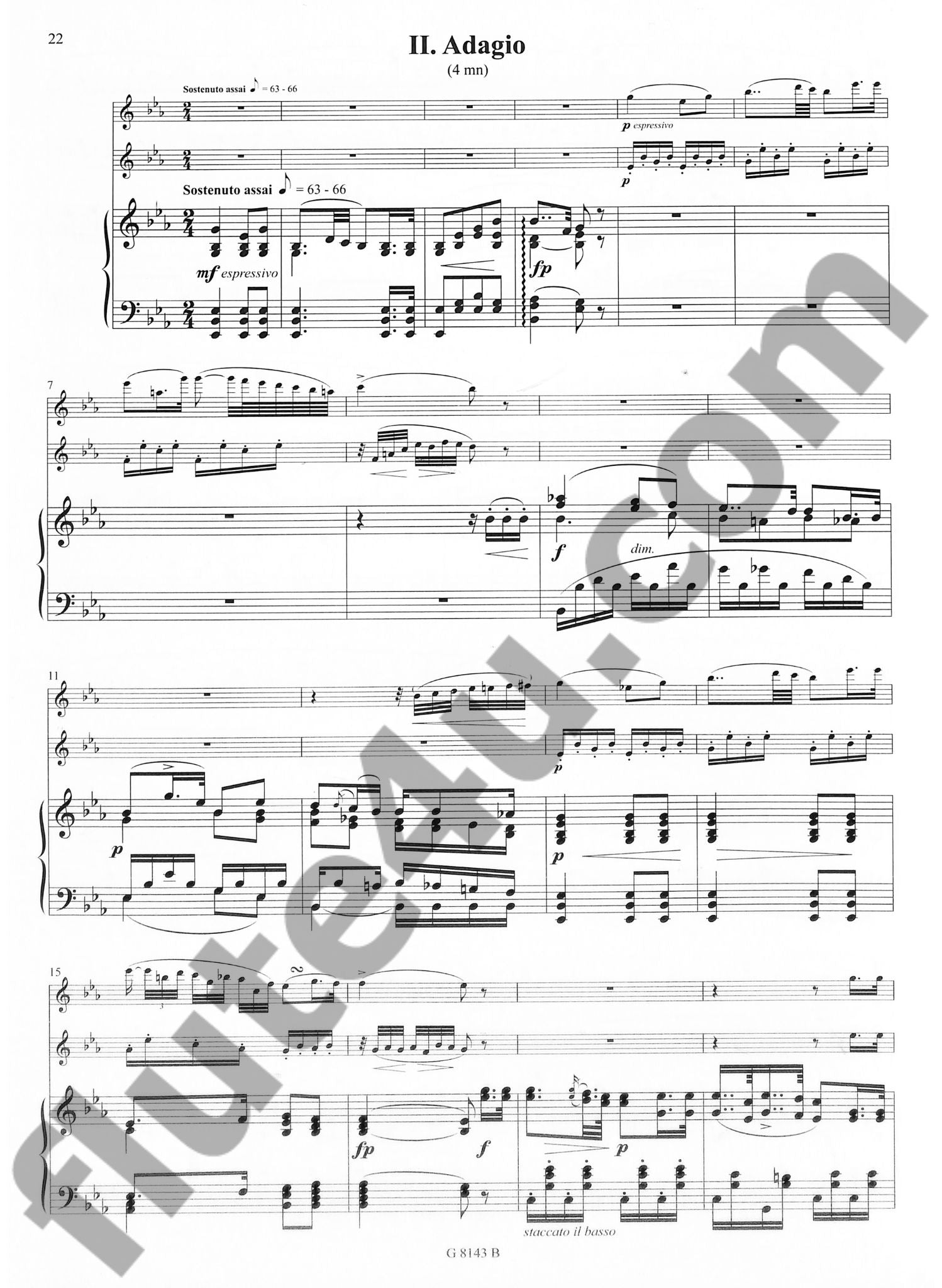 Kuhlau, F :: Trio, op. 119