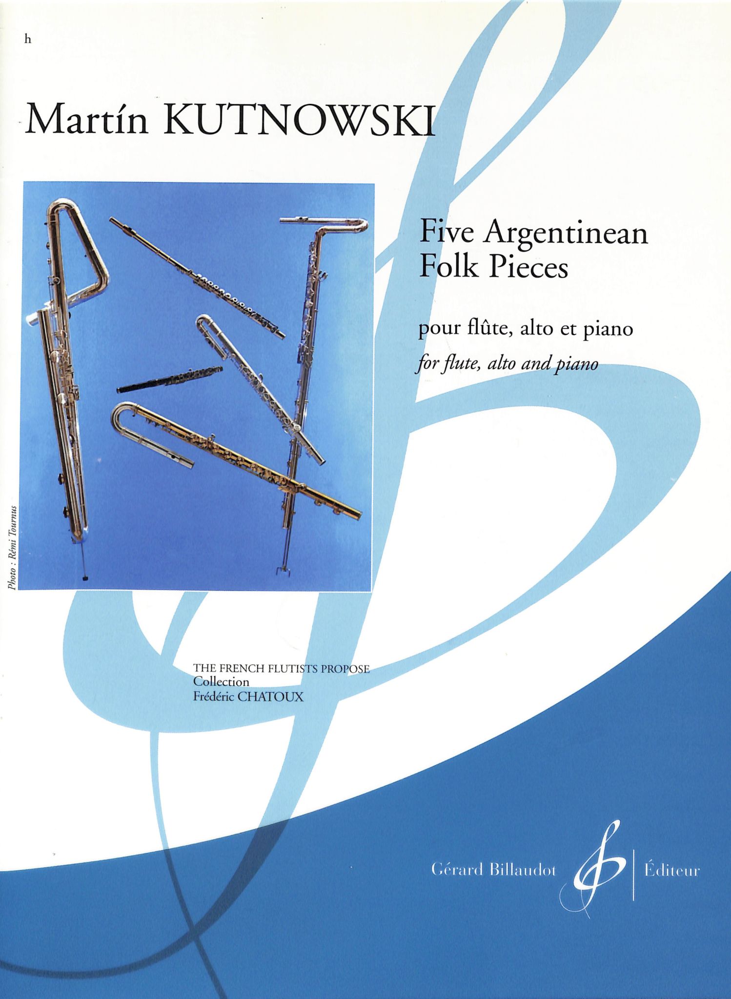 Kutnowski, M :: Five Argentinean Folk Pieces