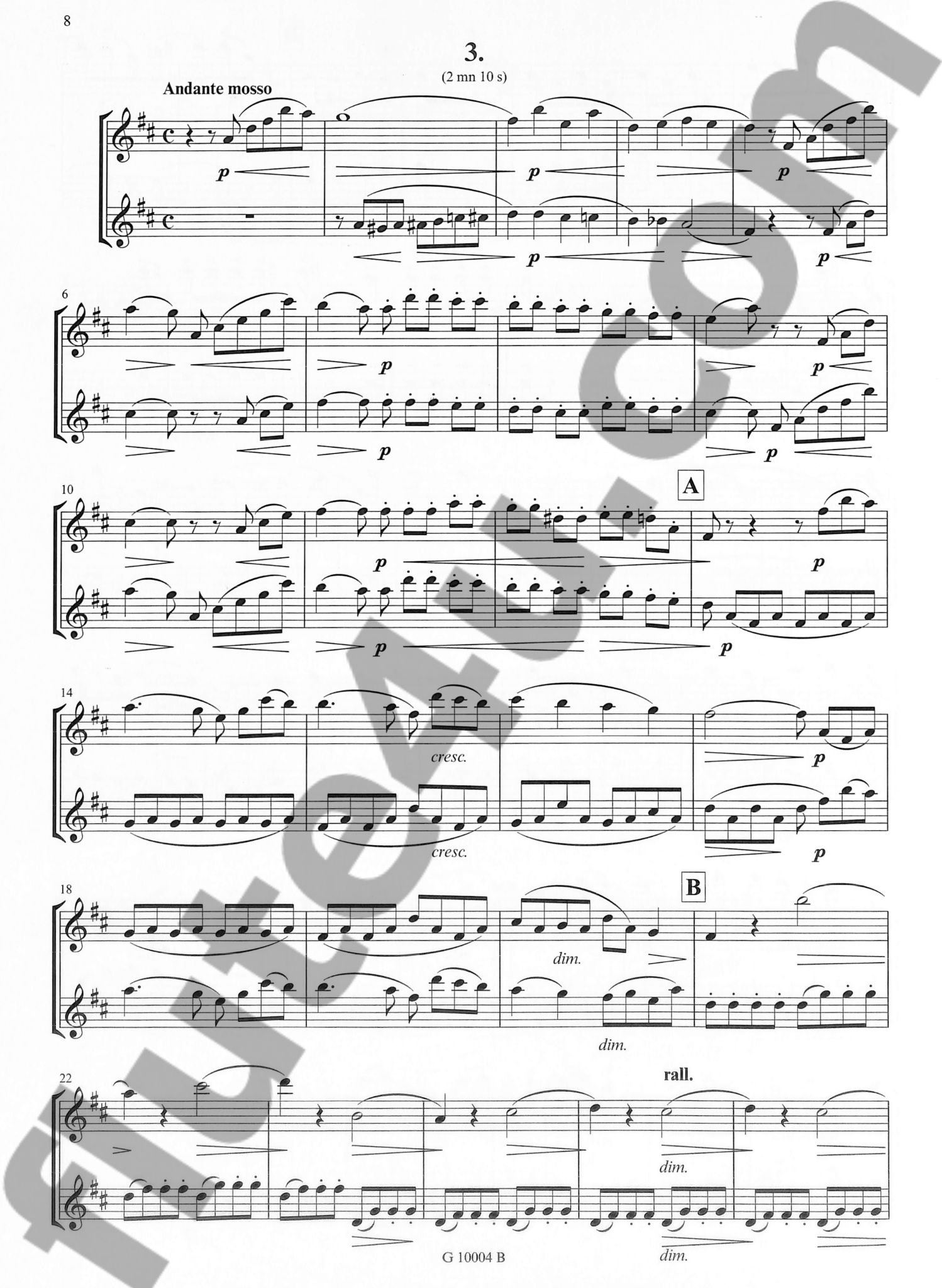 6 duos faciles, op. 145-A