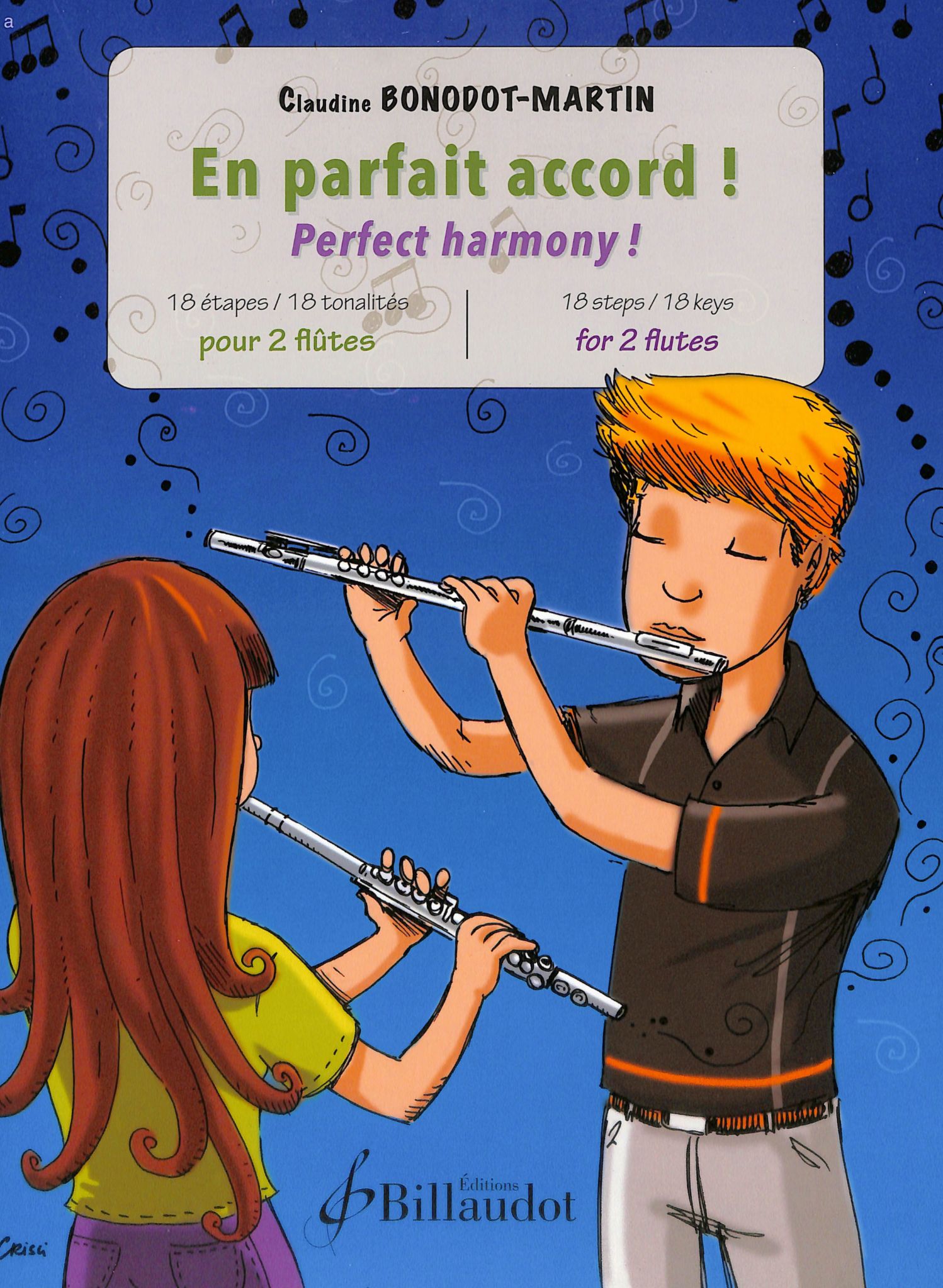 Bonodot-Martin, C :: En parfait accord! [Perfect harmony!]