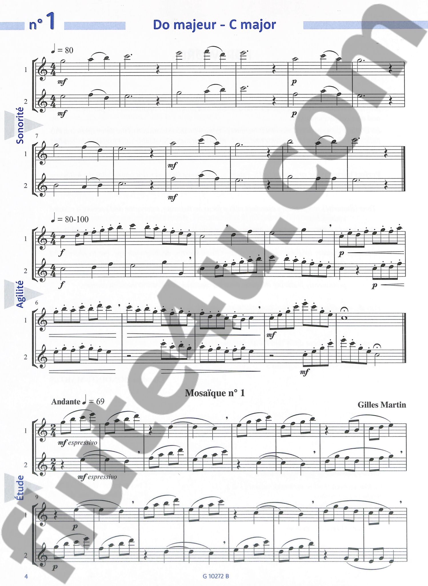 Bonodot-Martin, C :: En parfait accord! [Perfect harmony!]