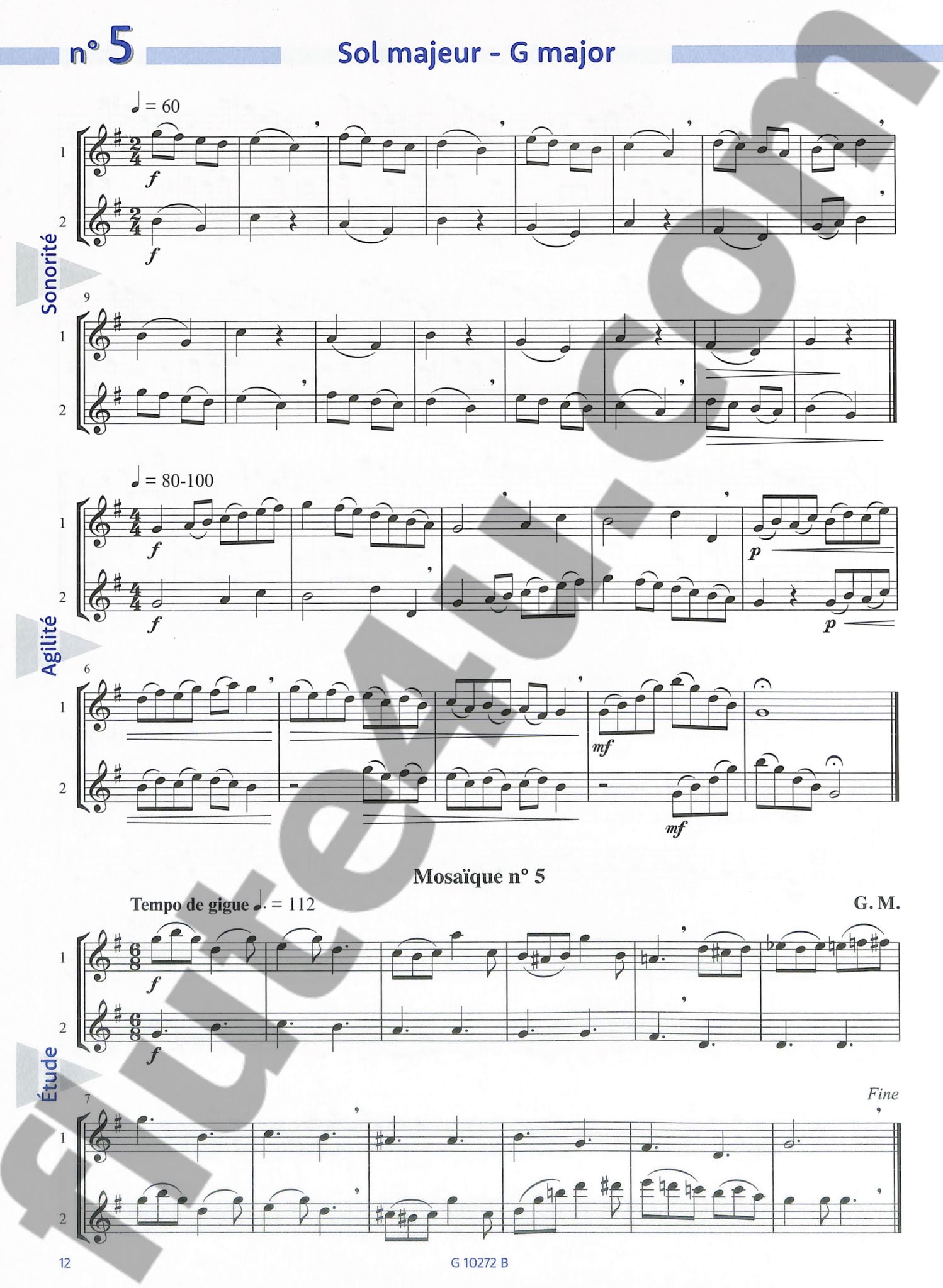 Bonodot-Martin, C :: En parfait accord! [Perfect harmony!]