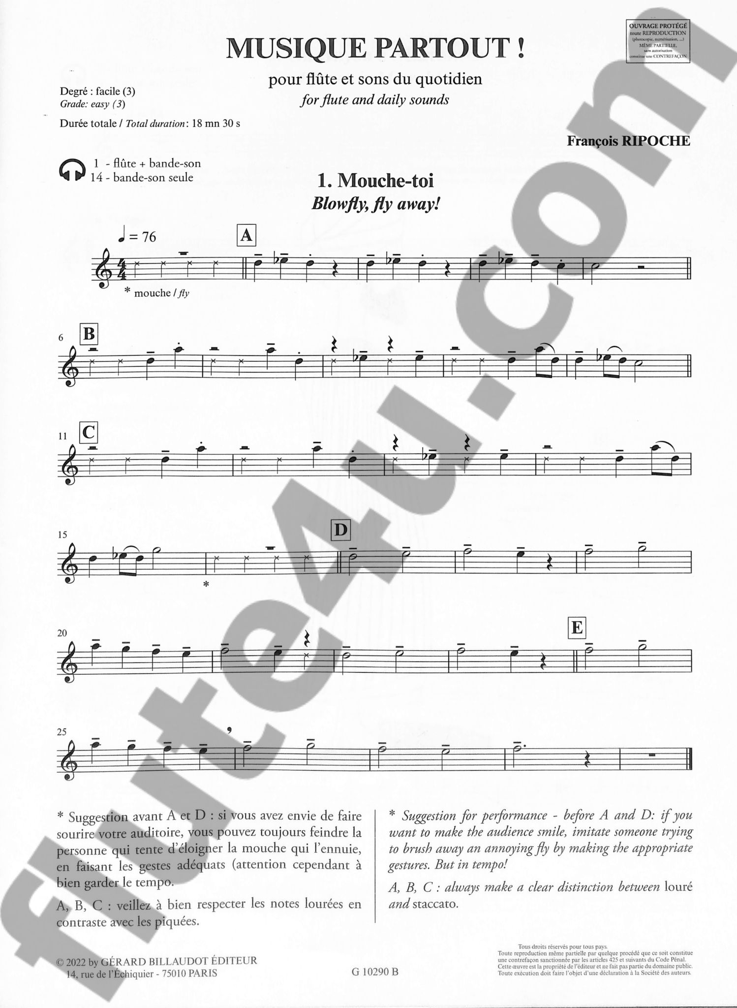 Musique partout! [Music Everywhere!]